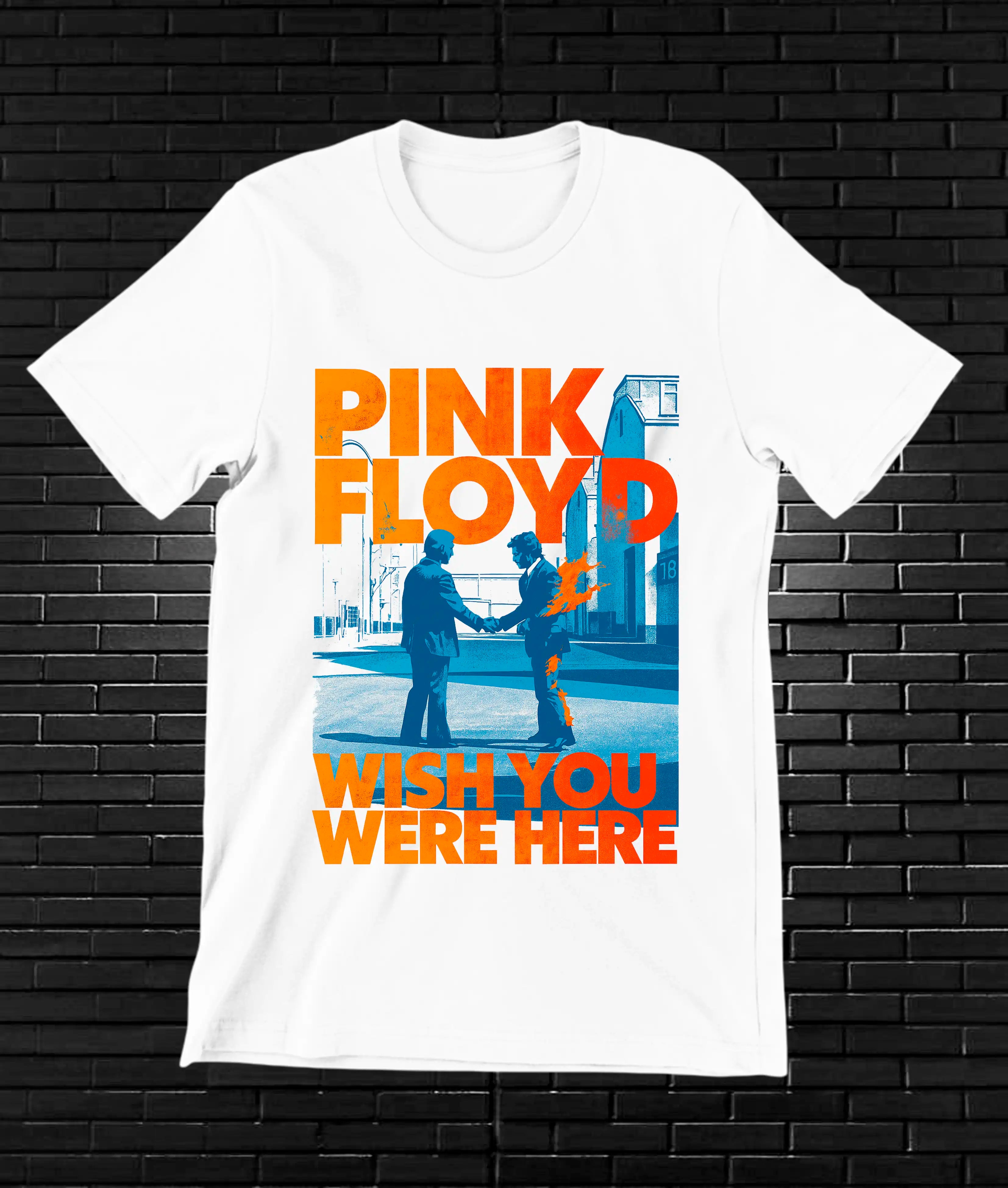 Camiseta de Rock Pink Floyd – CAMINE