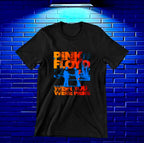 Camiseta de Rock Pink Floyd – CAMINE