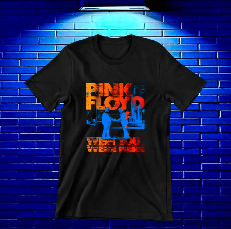 Camiseta de Rock Pink Floyd – CAMINE
