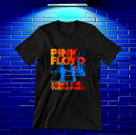 Camiseta de Rock Pink Floyd – CAMINE