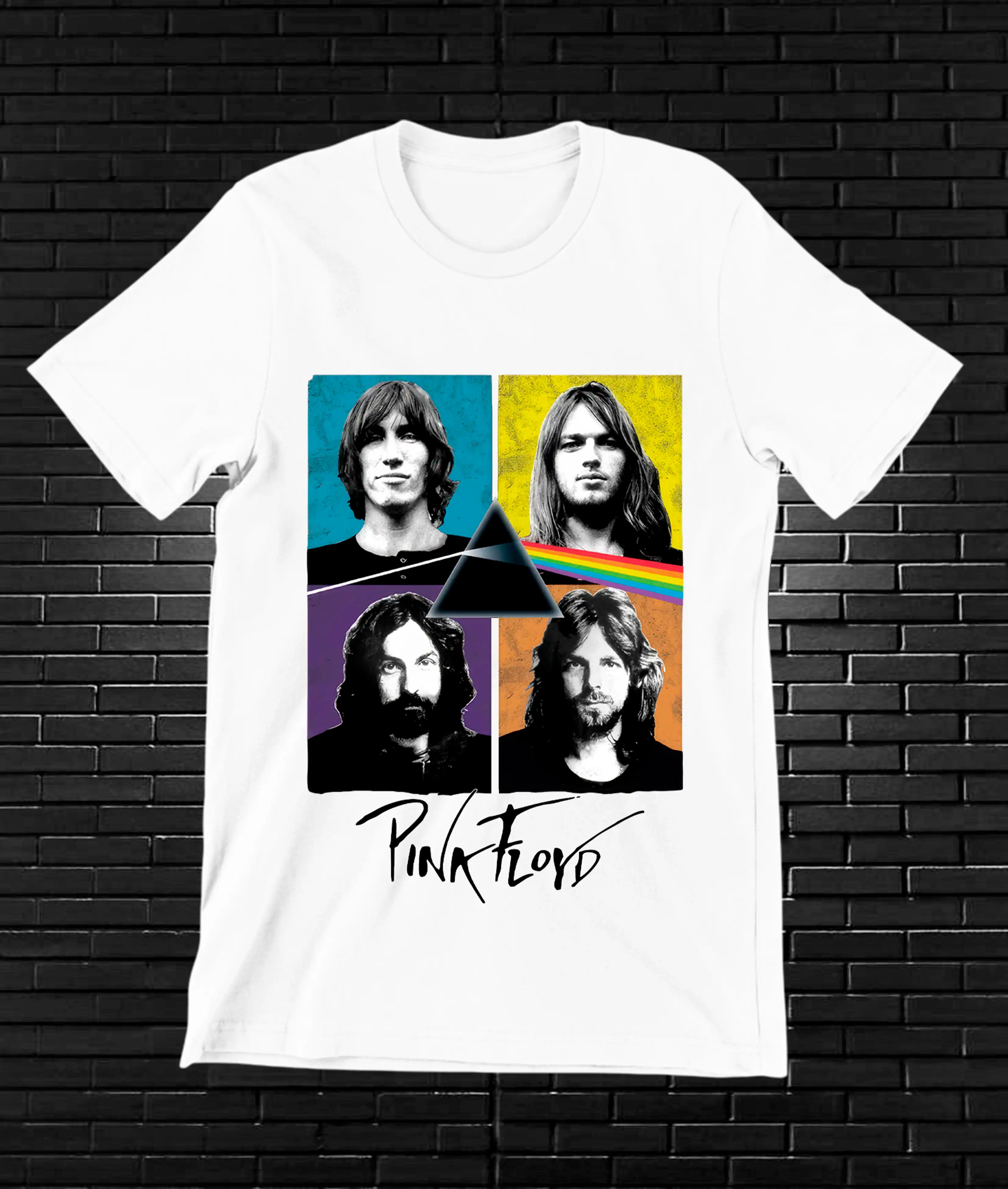 Camiseta de Rock Pink Floyd – CAMINE