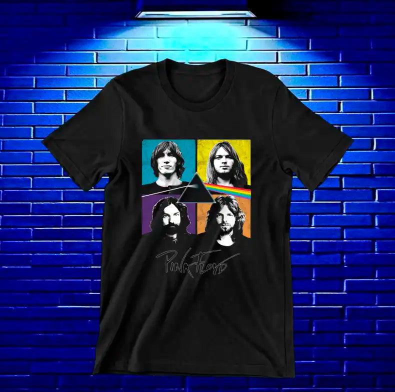 Camiseta de Rock Pink Floyd – CAMINE
