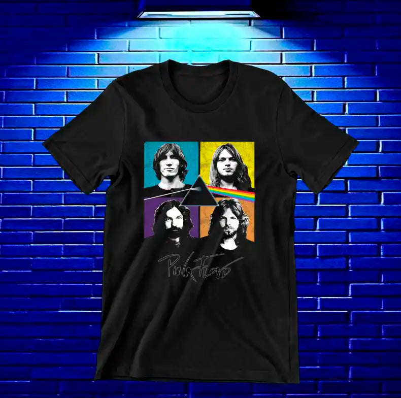 Camiseta de Rock Pink Floyd – CAMINE