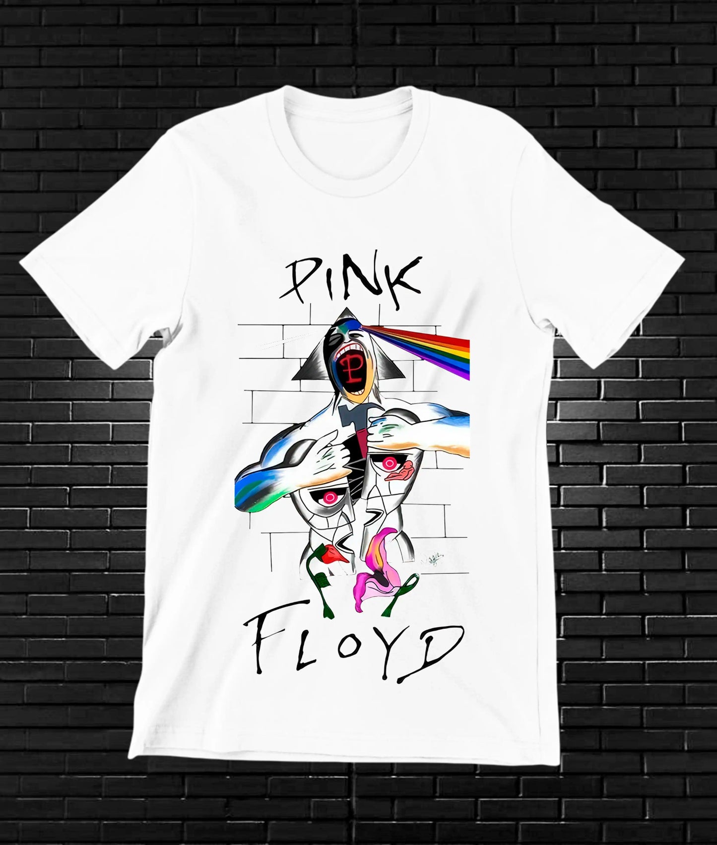 Camiseta de Rock Pink Floyd – CAMINE