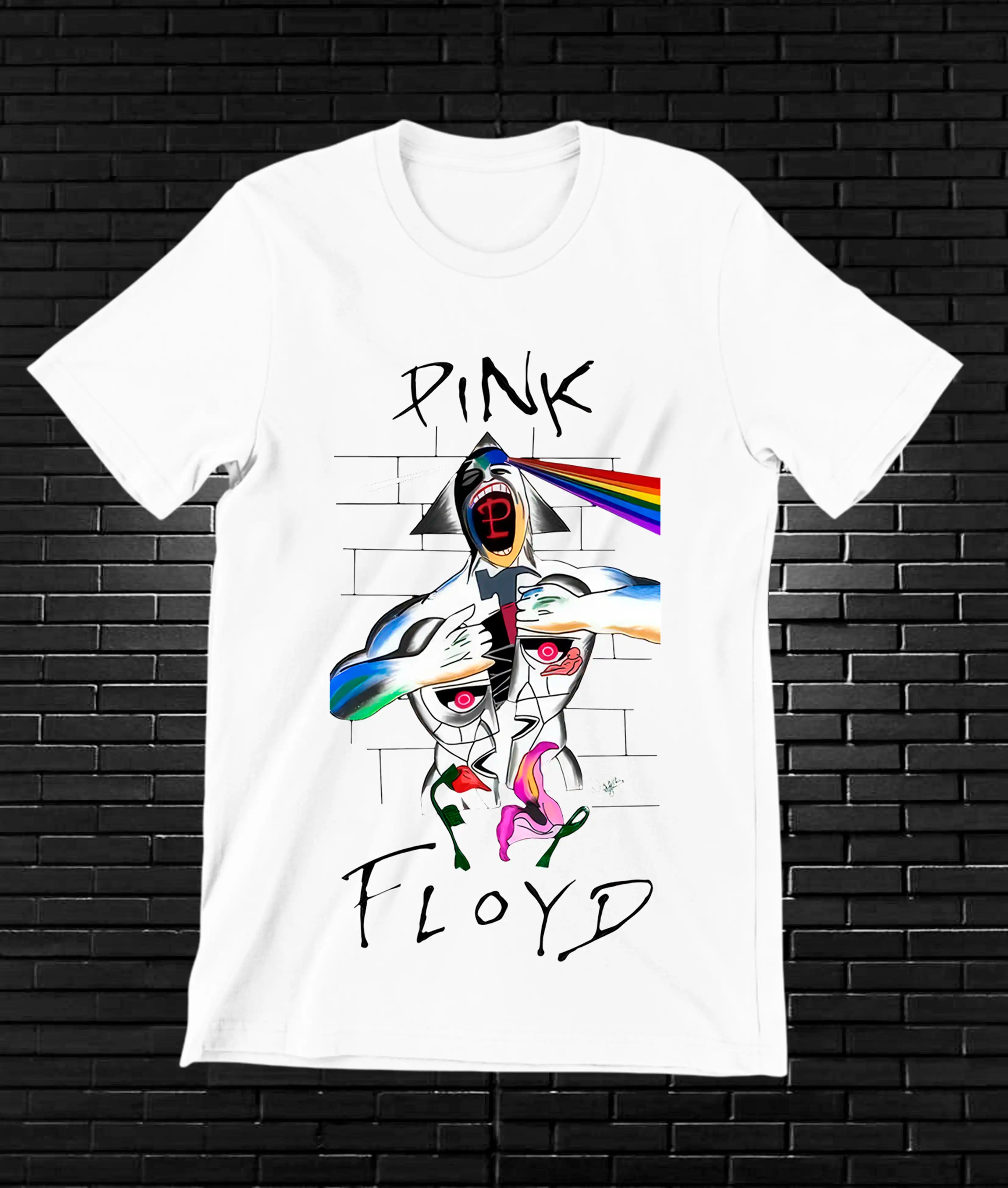 Camiseta de Rock Pink Floyd – CAMINE