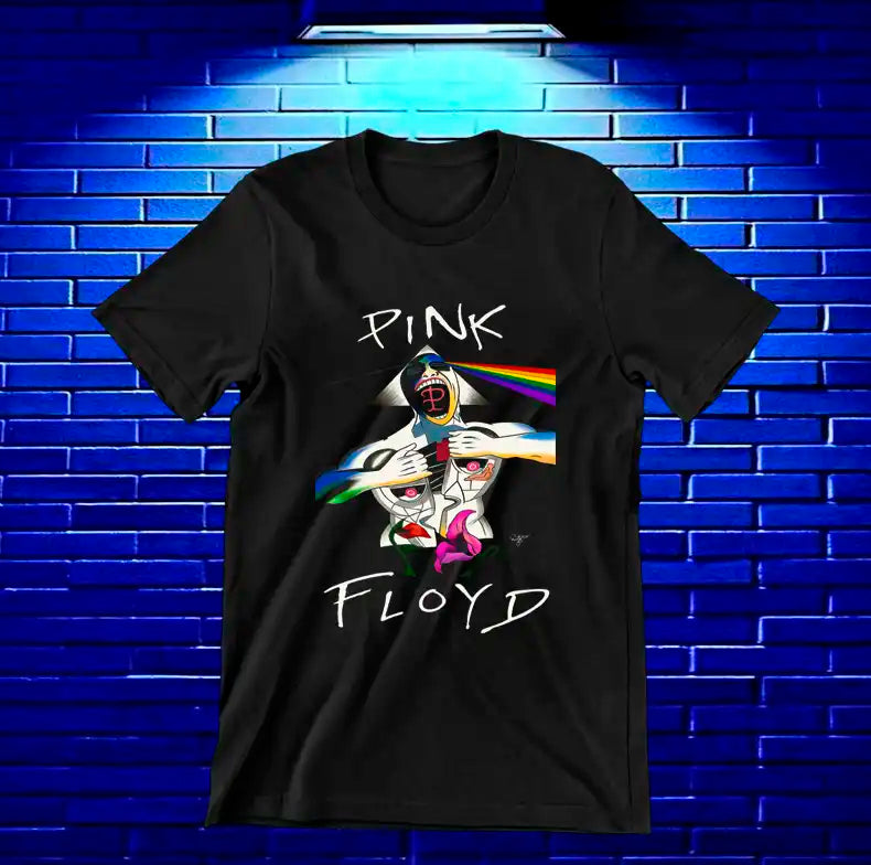 Camiseta de Rock Pink Floyd – CAMINE