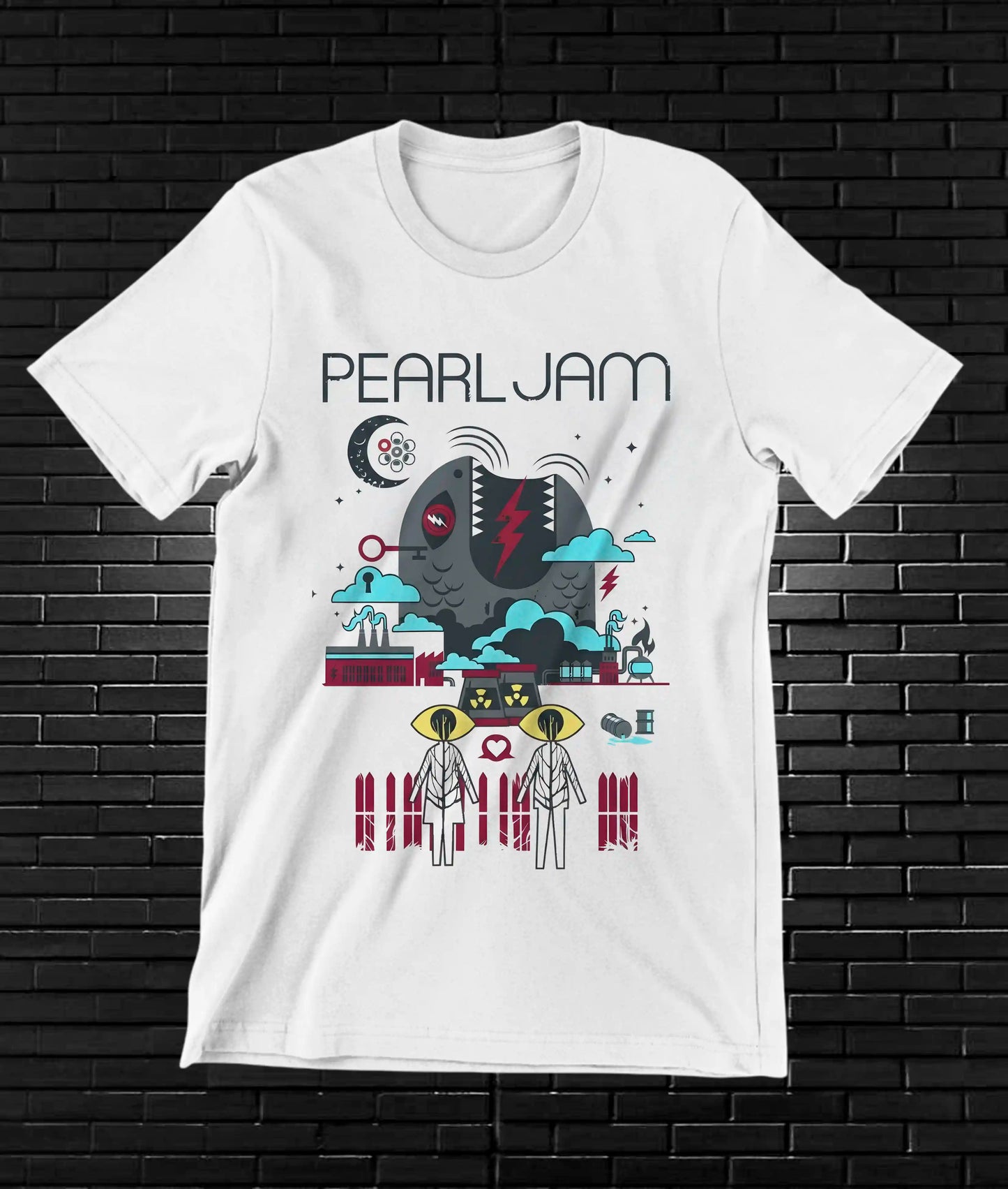Camiseta Pearl Jam – CAMINE