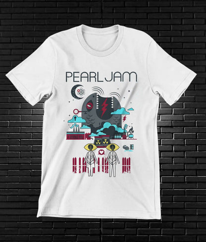 Camiseta Pearl Jam – CAMINE