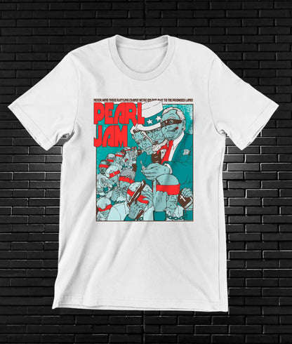 Camiseta Pearl Jam – CAMINE