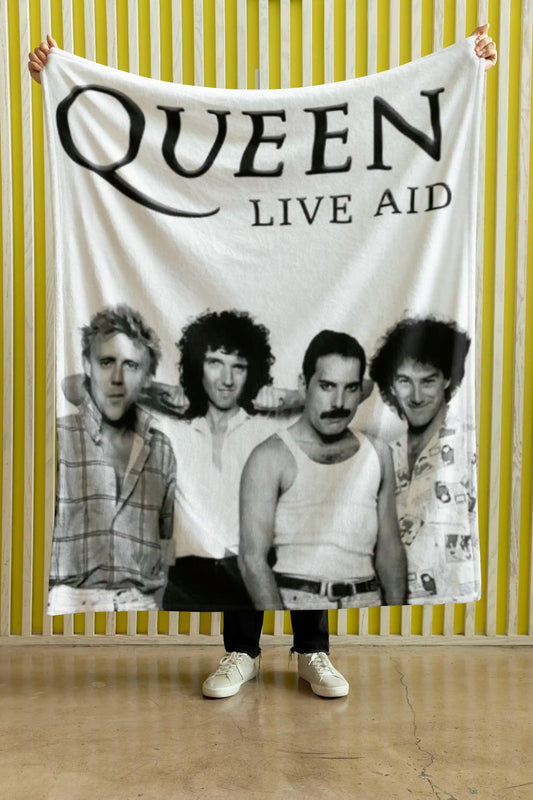 Cobija Queen – Live Aid