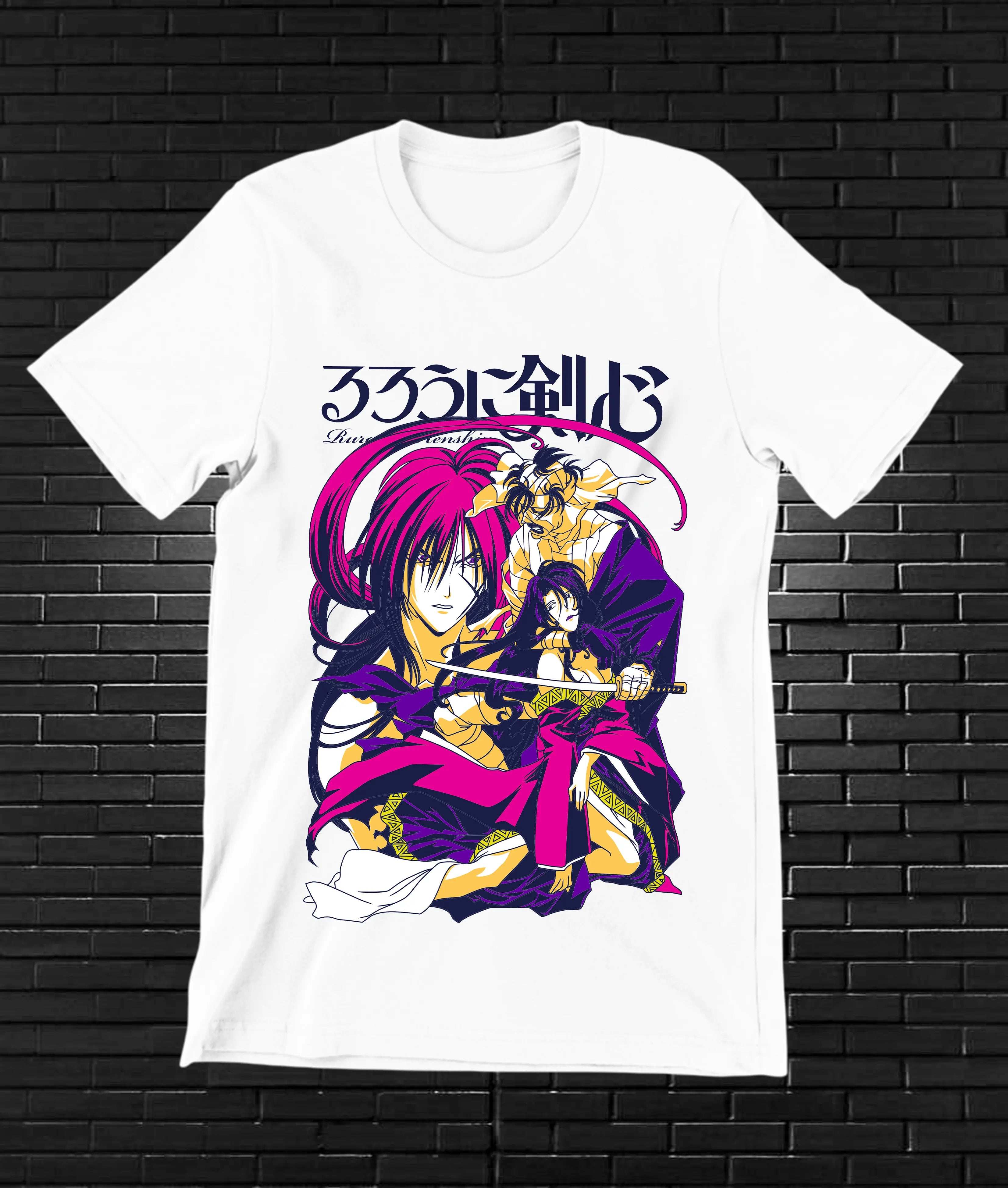 Camiseta Samurai X – CAMINE