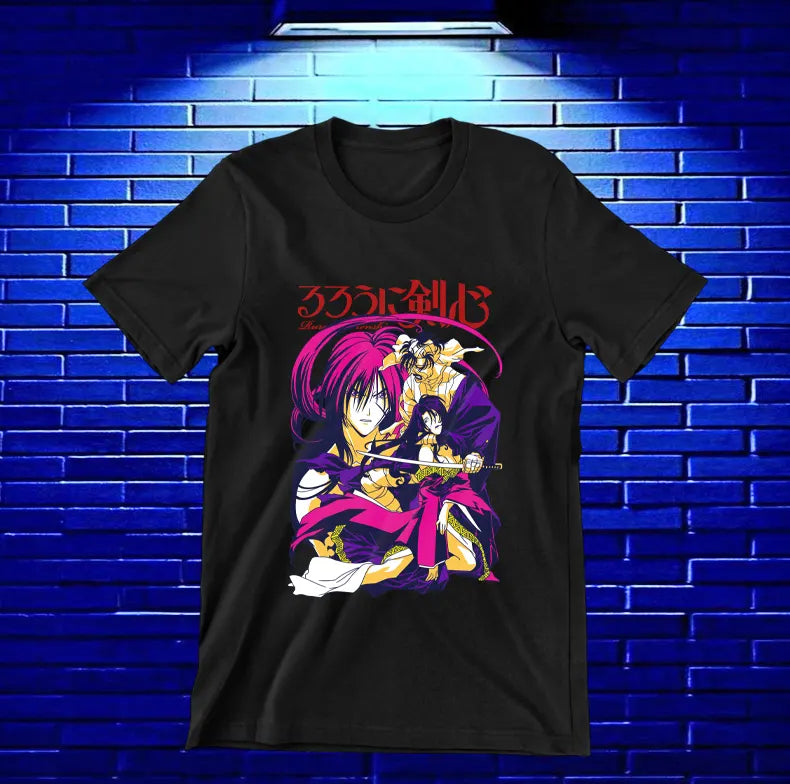 Camiseta Samurai X – CAMINE