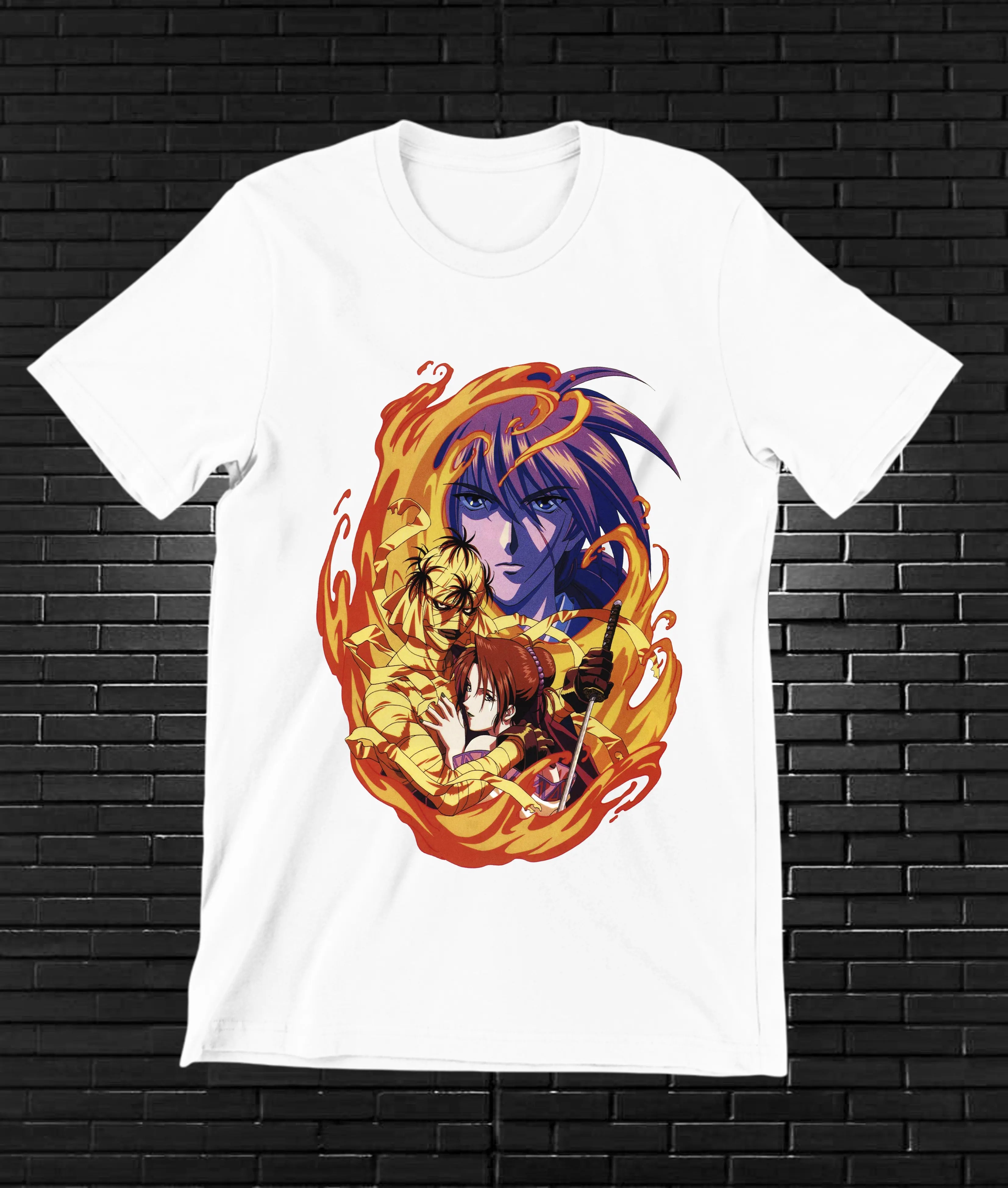Camiseta Samurai X – CAMINE