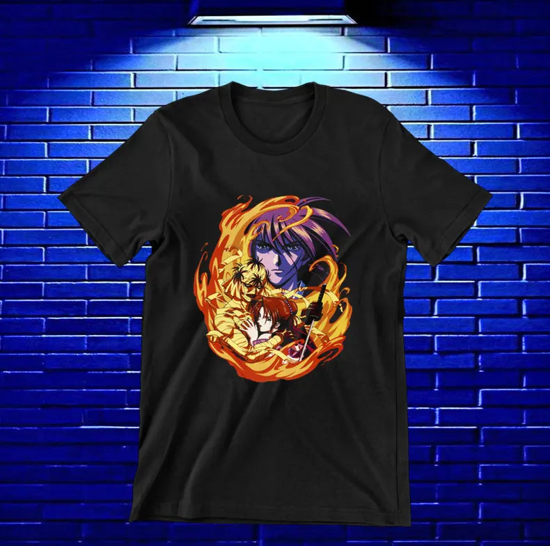 Camiseta Samurai X – CAMINE