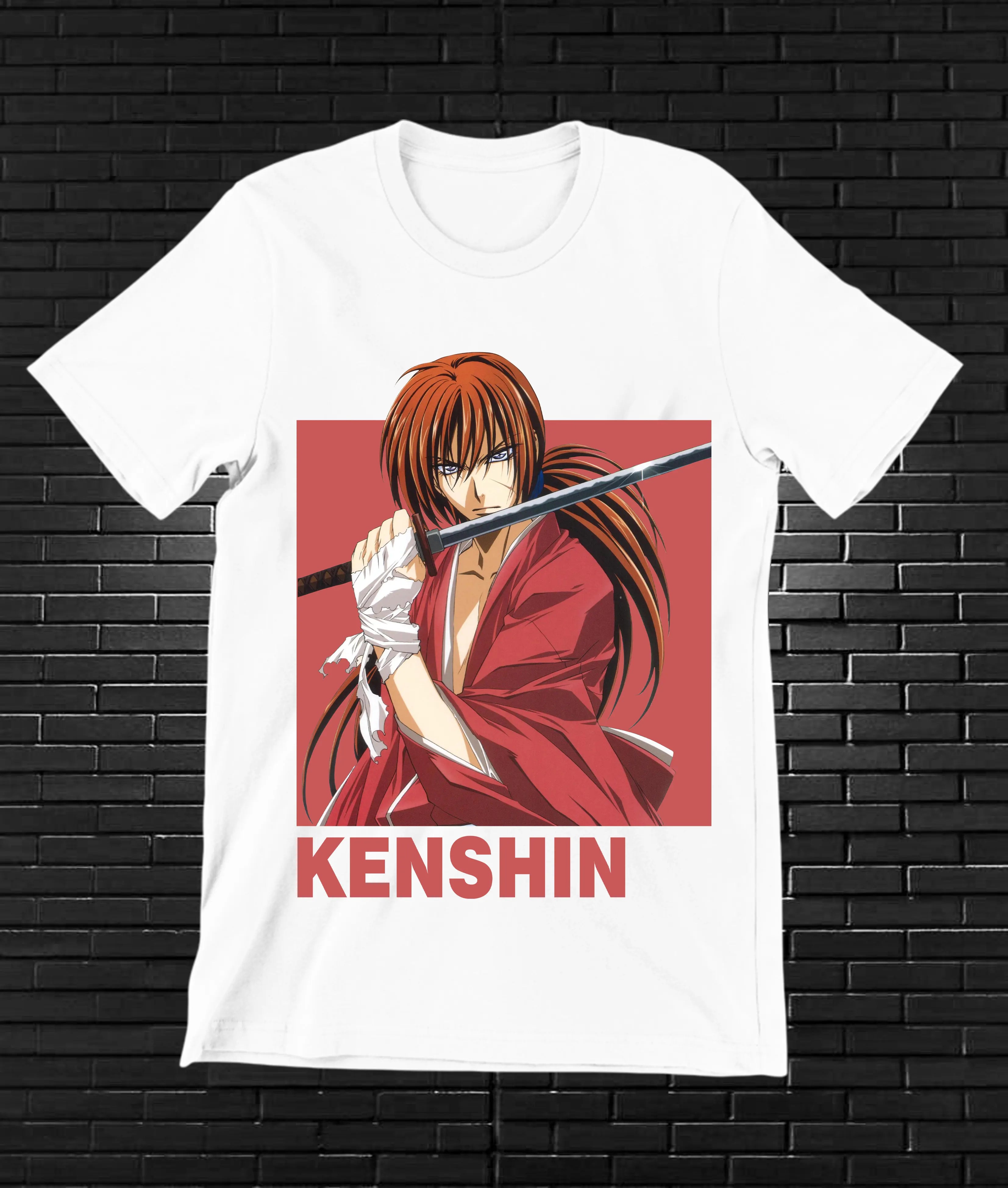 Camiseta Samurai X – CAMINE