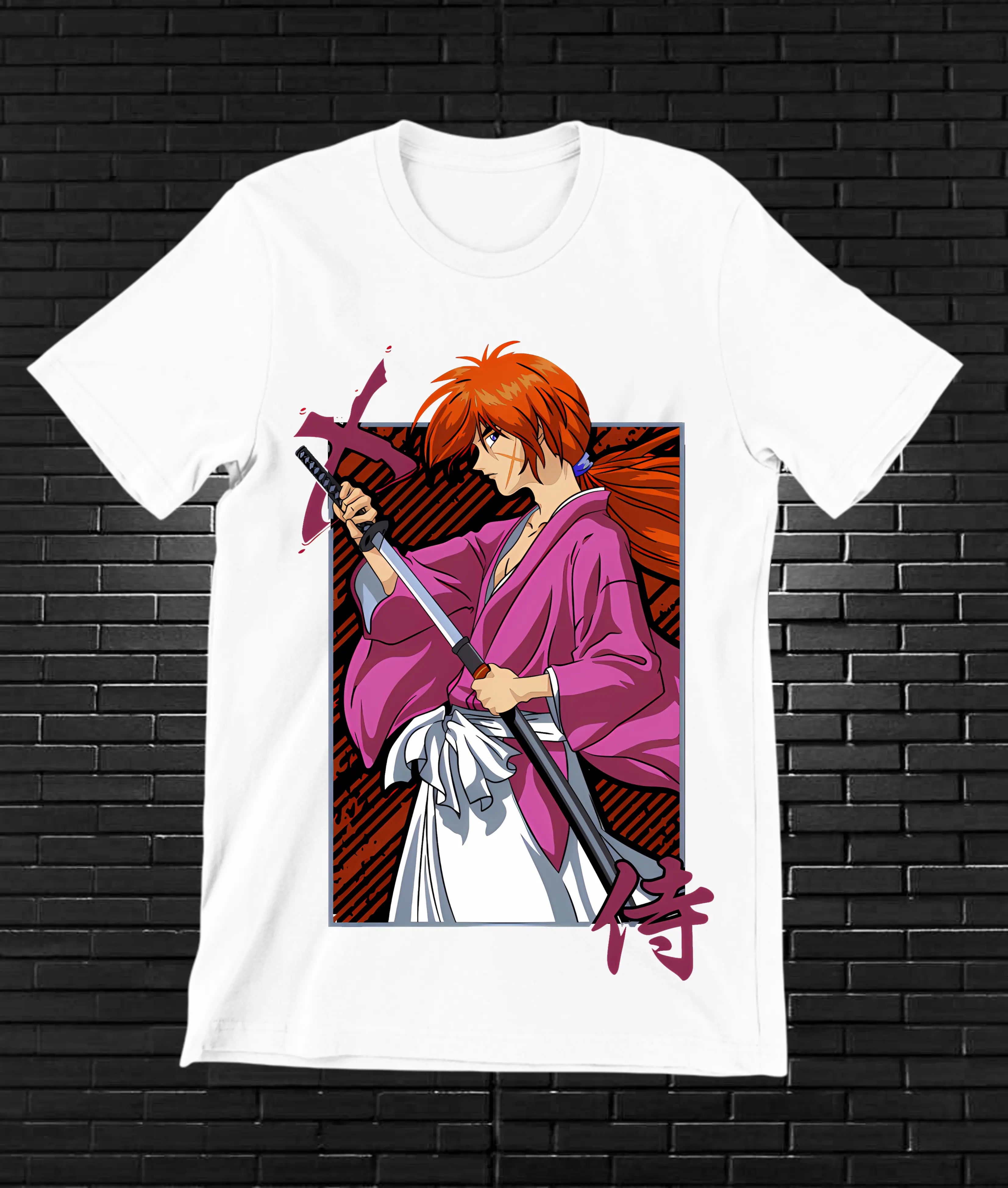 Camiseta Samurai X – CAMINE