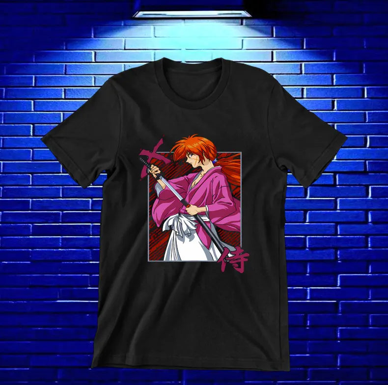 Camiseta Samurai X – CAMINE