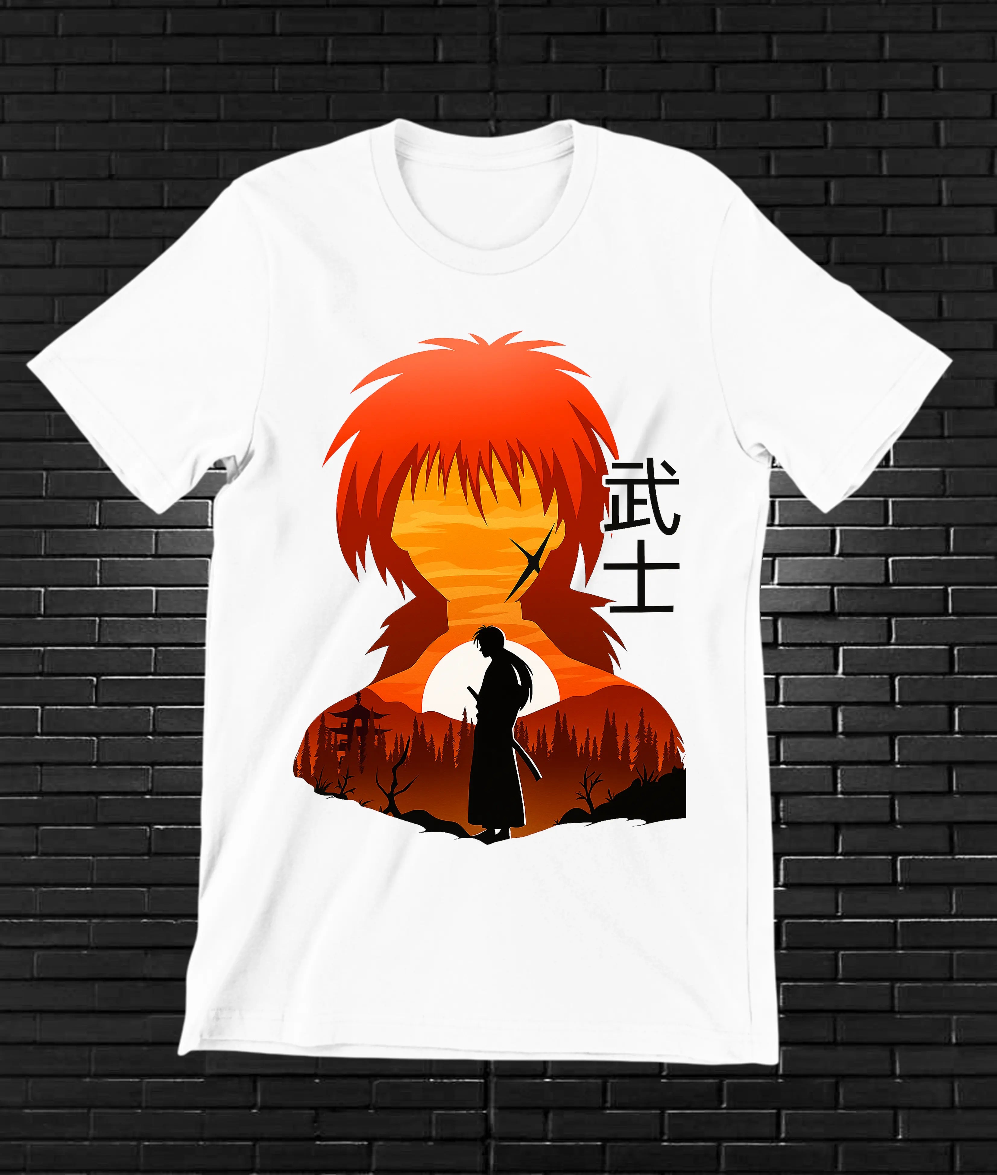Camiseta Samurai X – CAMINE