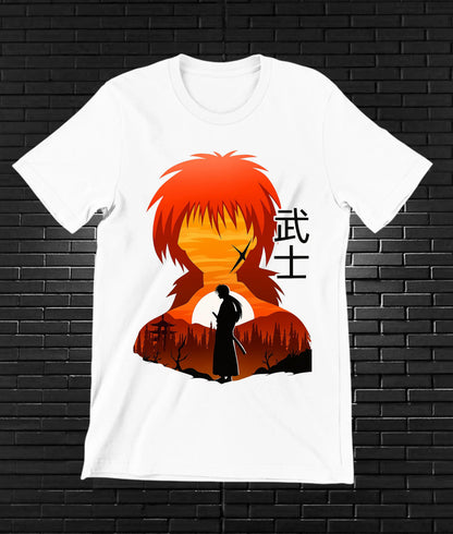 Camiseta Samurai X – CAMINE