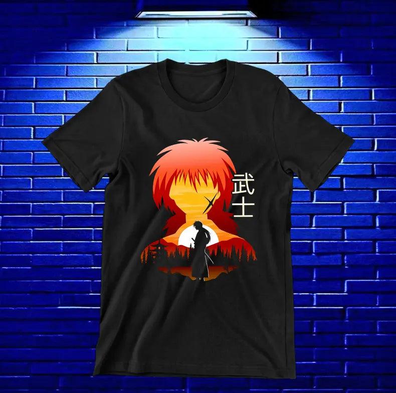 Camiseta Samurai X – CAMINE