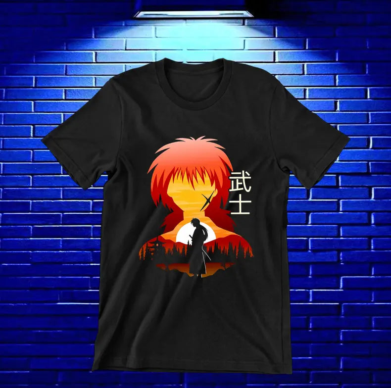 Camiseta Samurai X – CAMINE