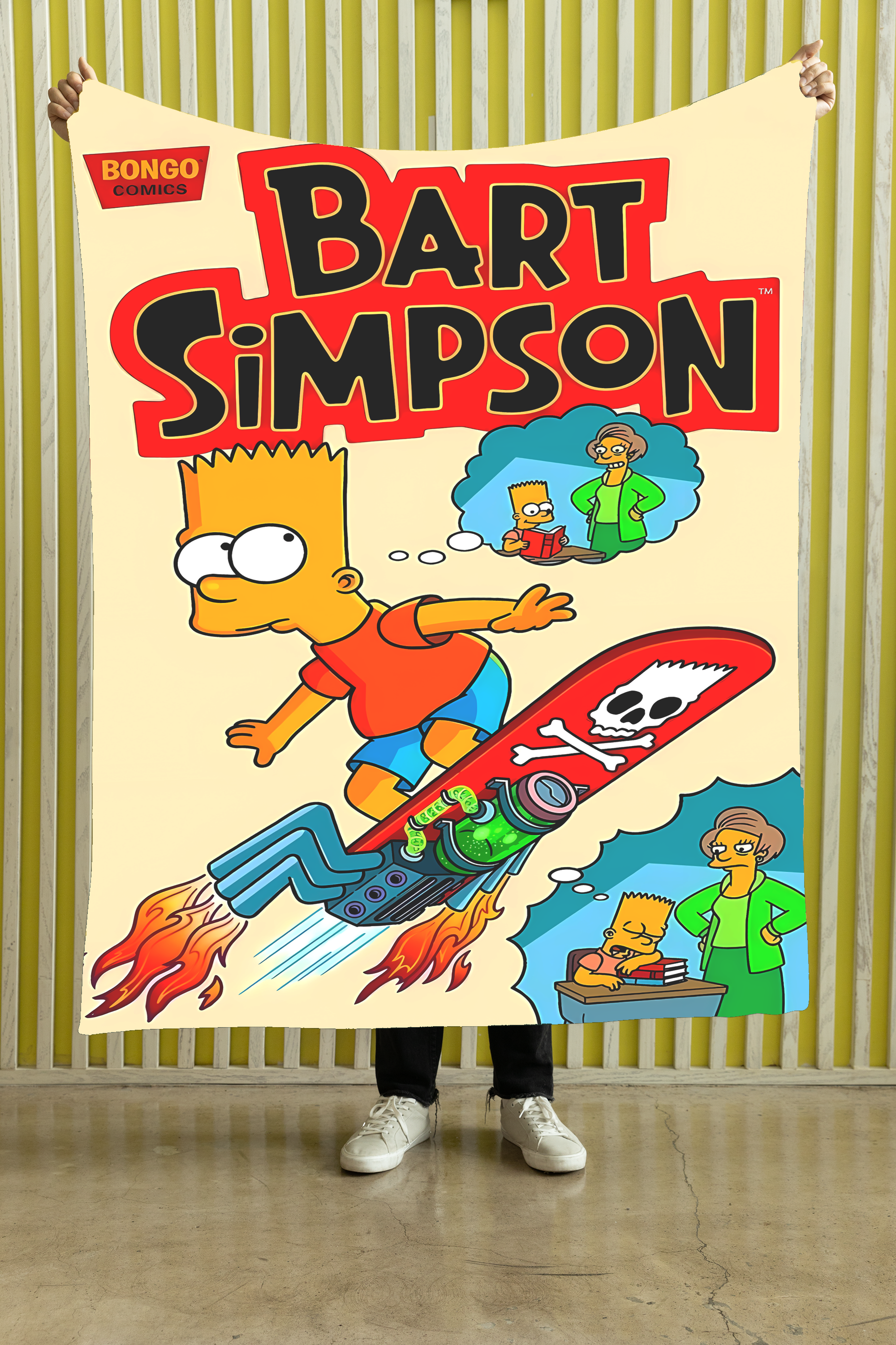 Cobija Los Simpsons – CAMINE