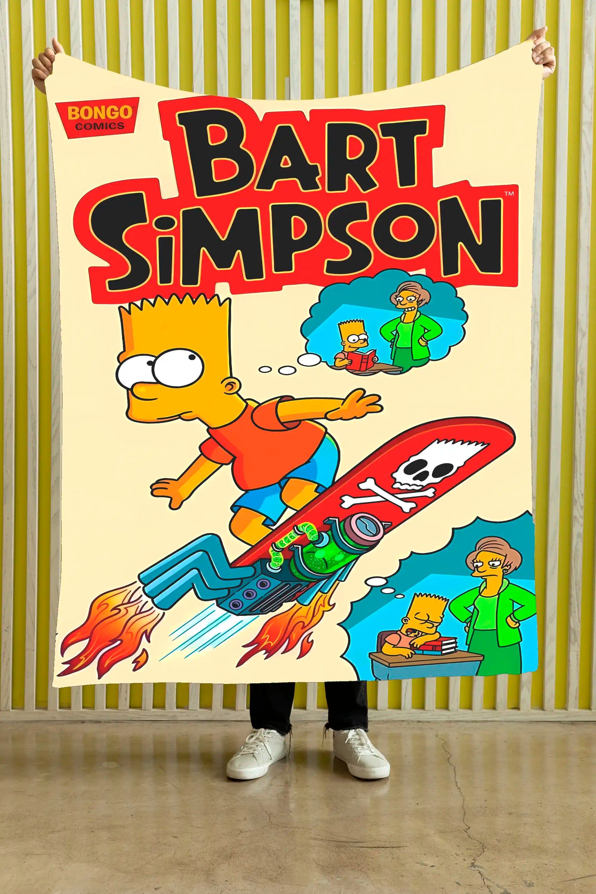 Cobija Los Simpsons – NIMOR