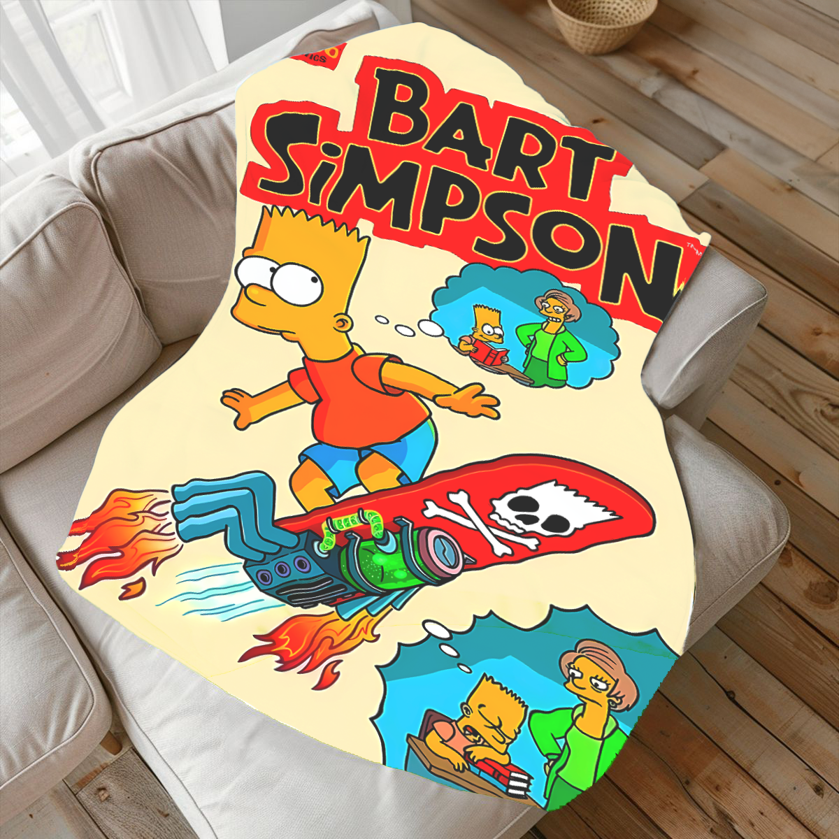 Cobija Los Simpsons – CAMINE