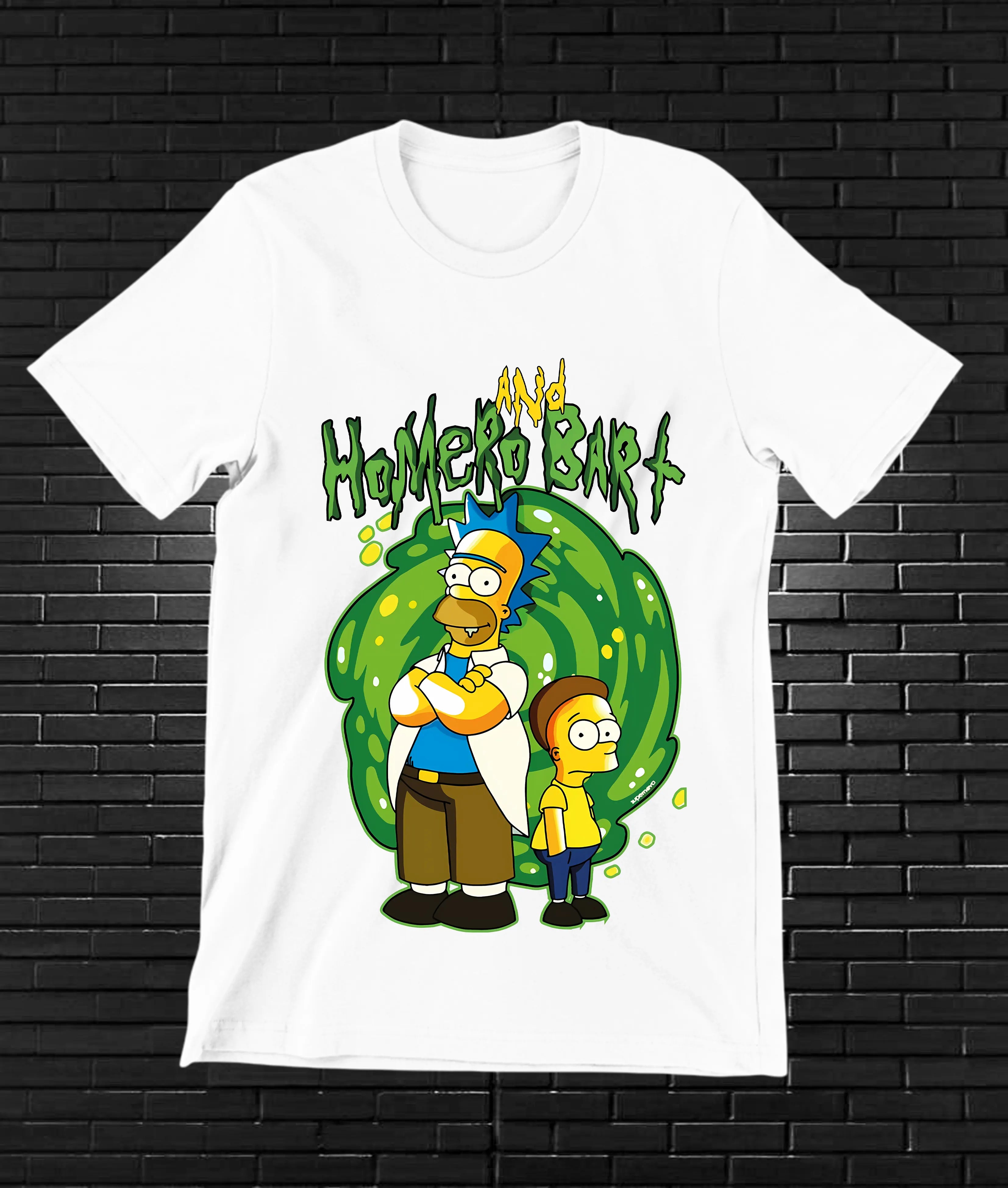 Camiseta Los Simpson – CAMINE