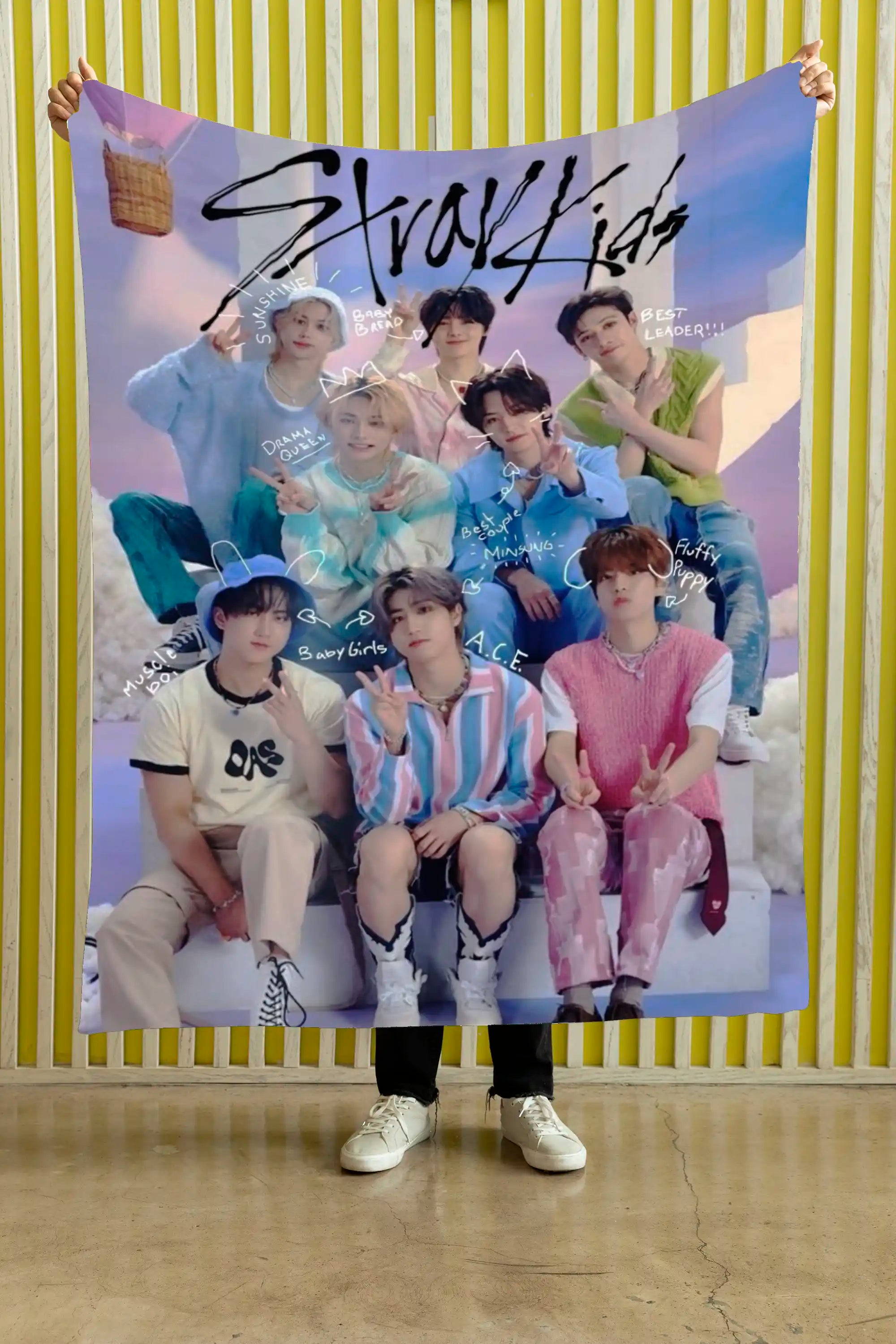 Cobija Stray Kids – NIMOR
