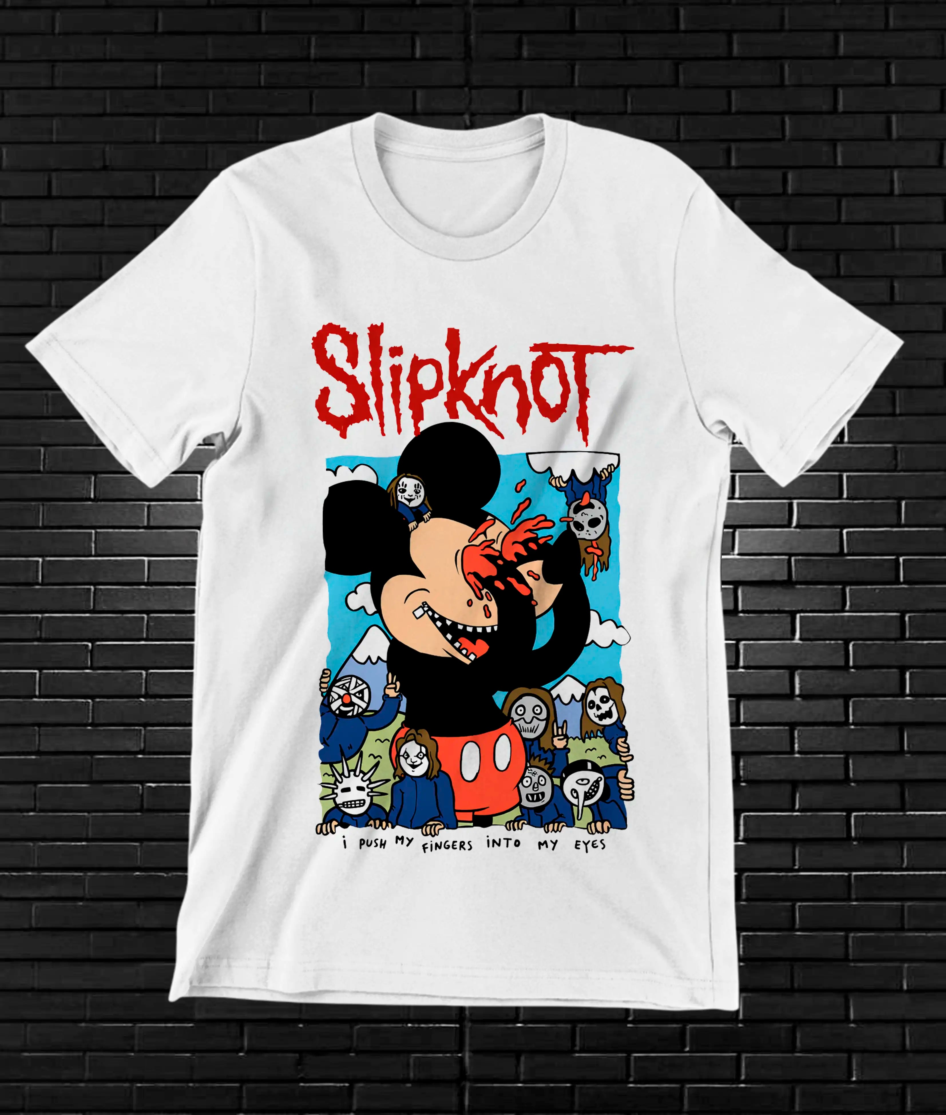 Camiseta Slipknot – CAMINE