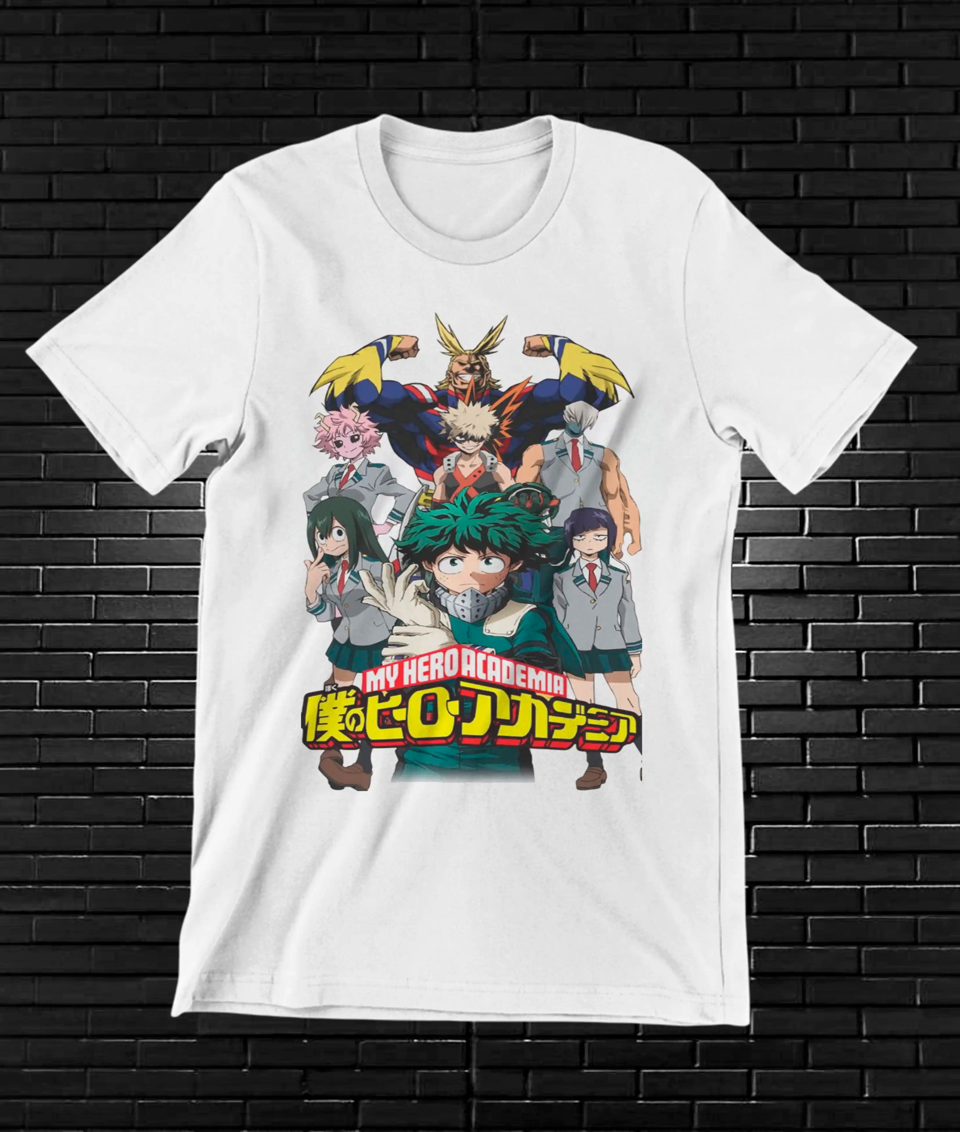 Camiseta My Hero Academia – BAMOR