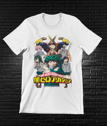 Camiseta My Hero Academia – BAMOR
