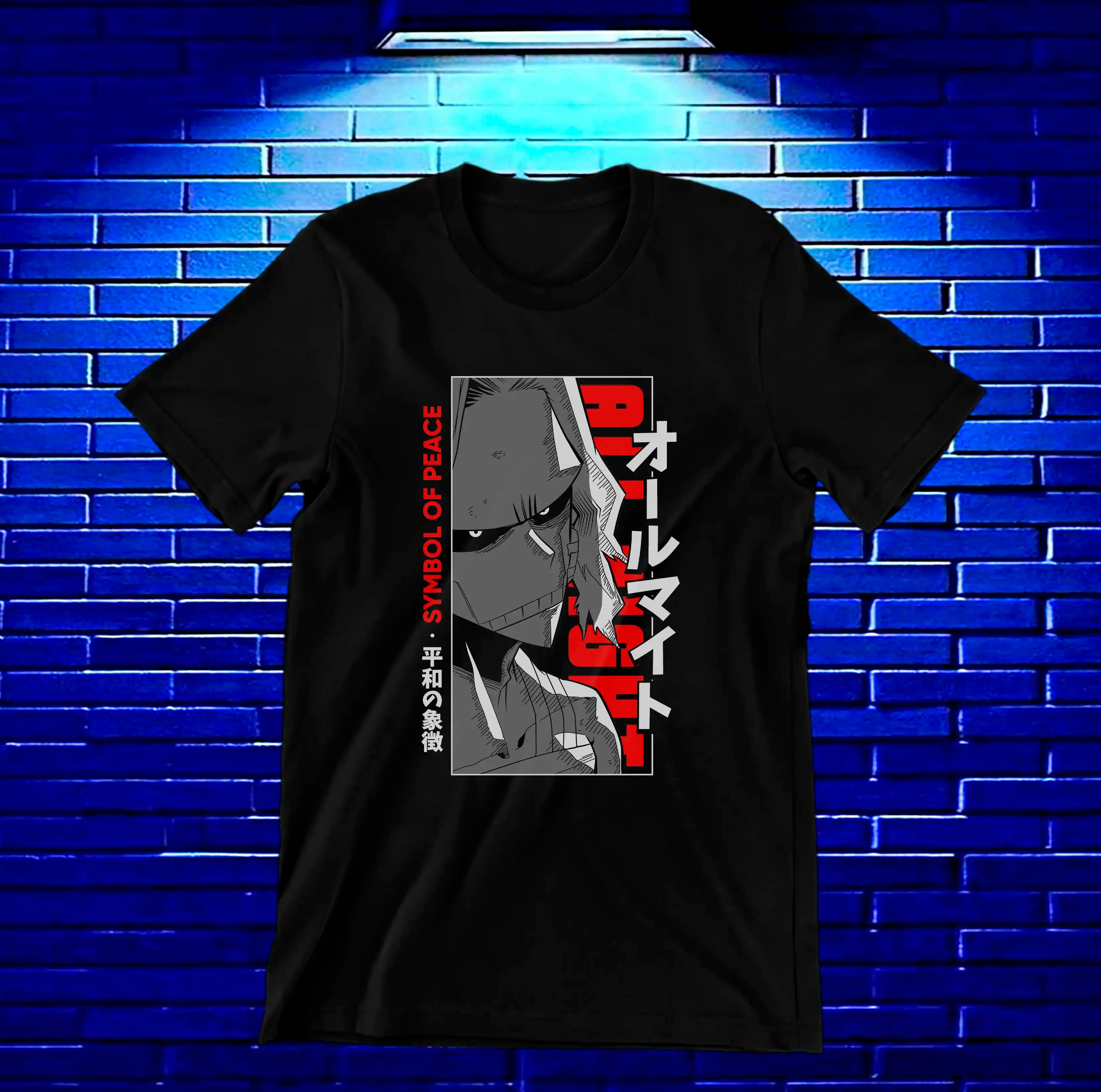 Camiseta My Hero Academia – BAMOR