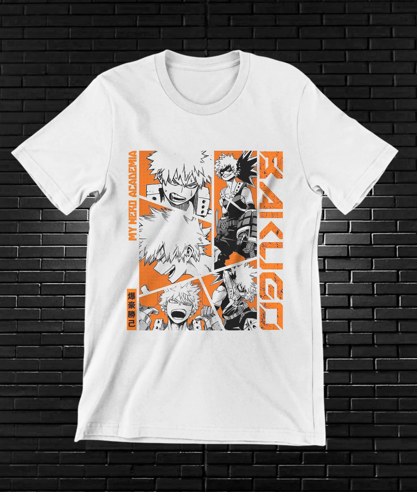 Camiseta My Hero Academia – BAMOR
