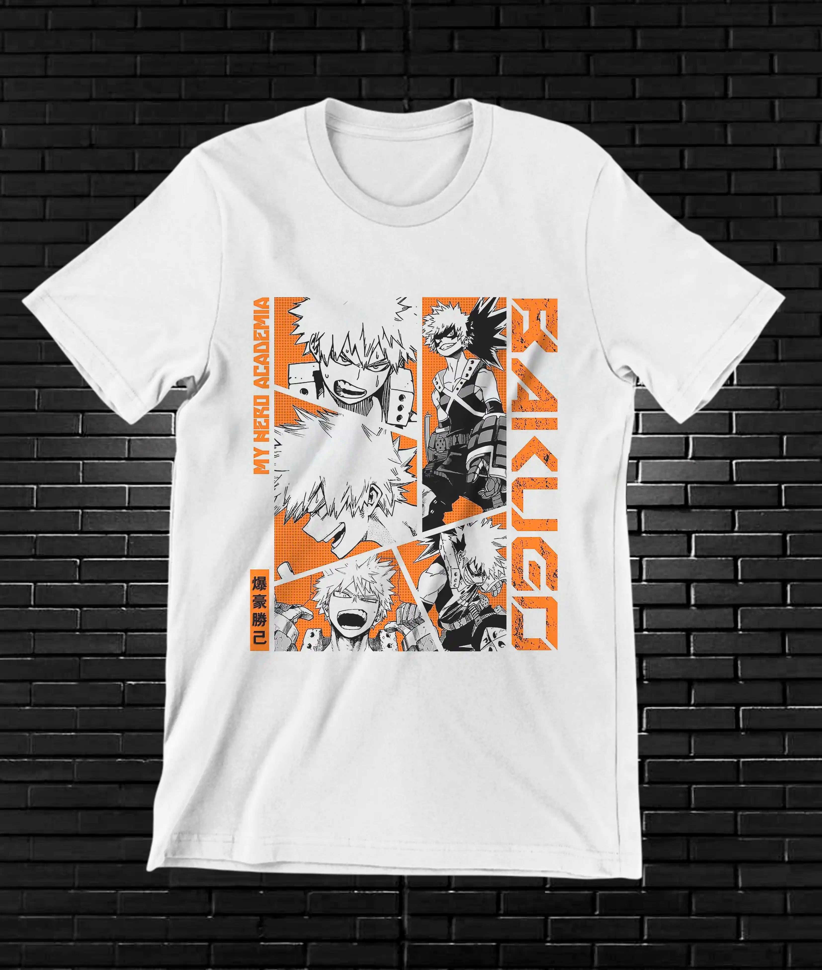 Camiseta My Hero Academia – BAMOR