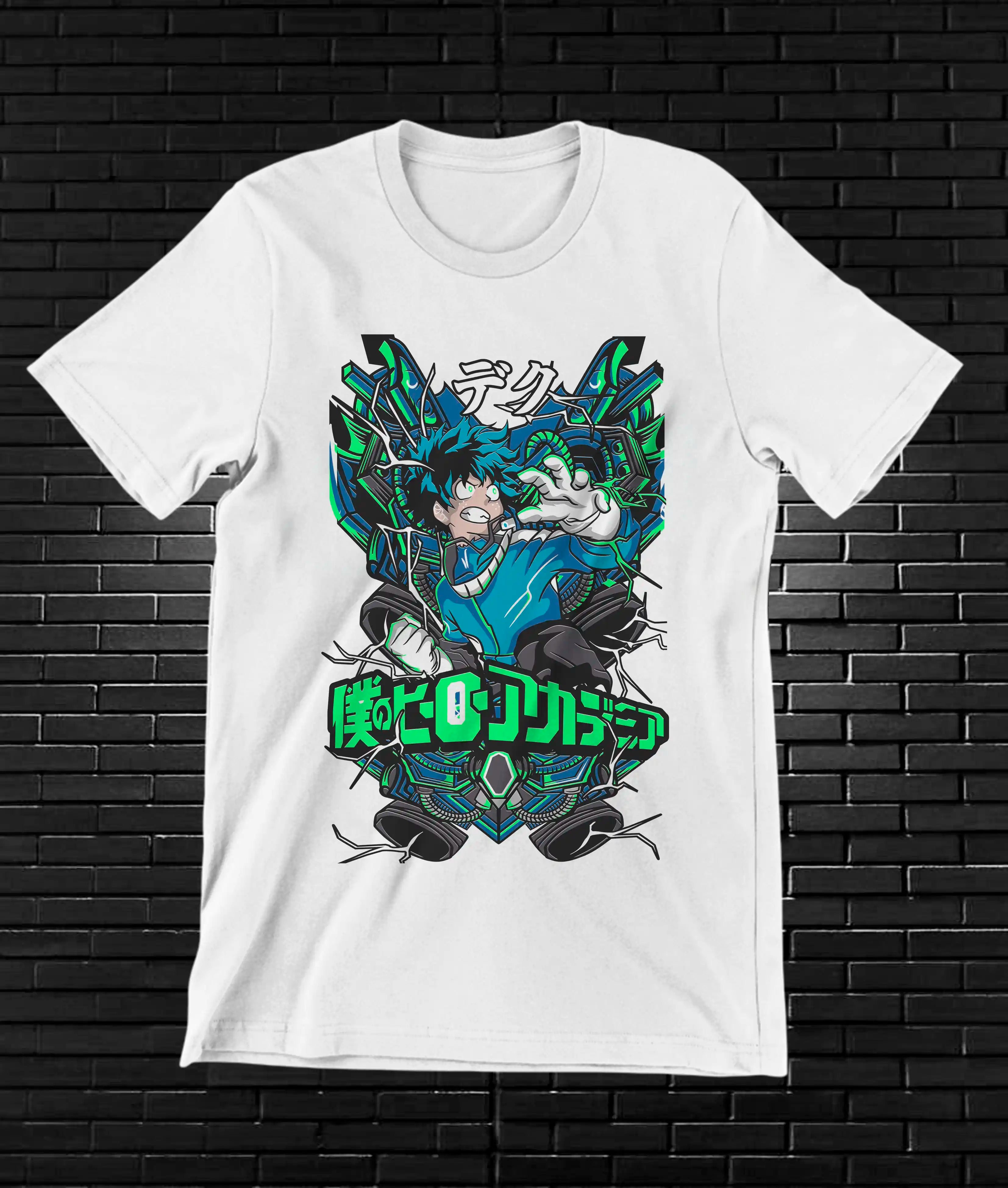 Camiseta My Hero Academia – BAMOR