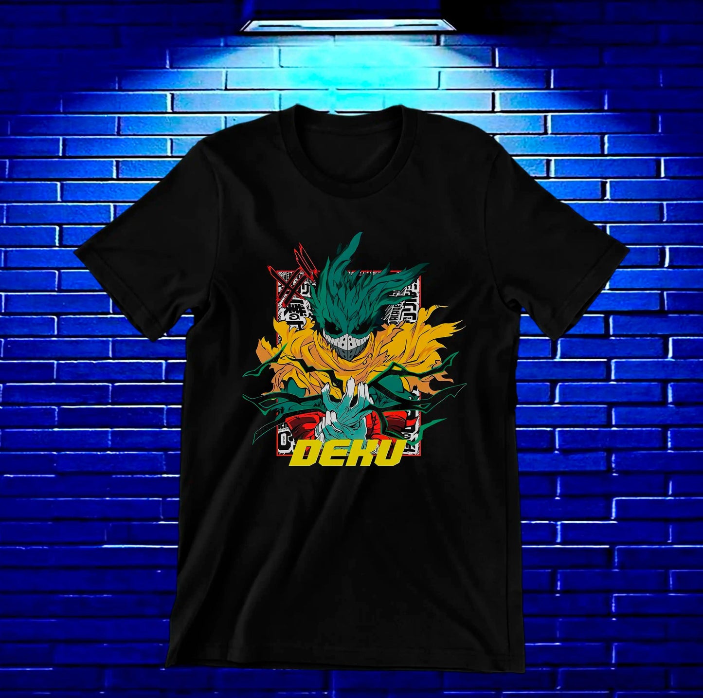 Camiseta My Hero Academia – BAMOR