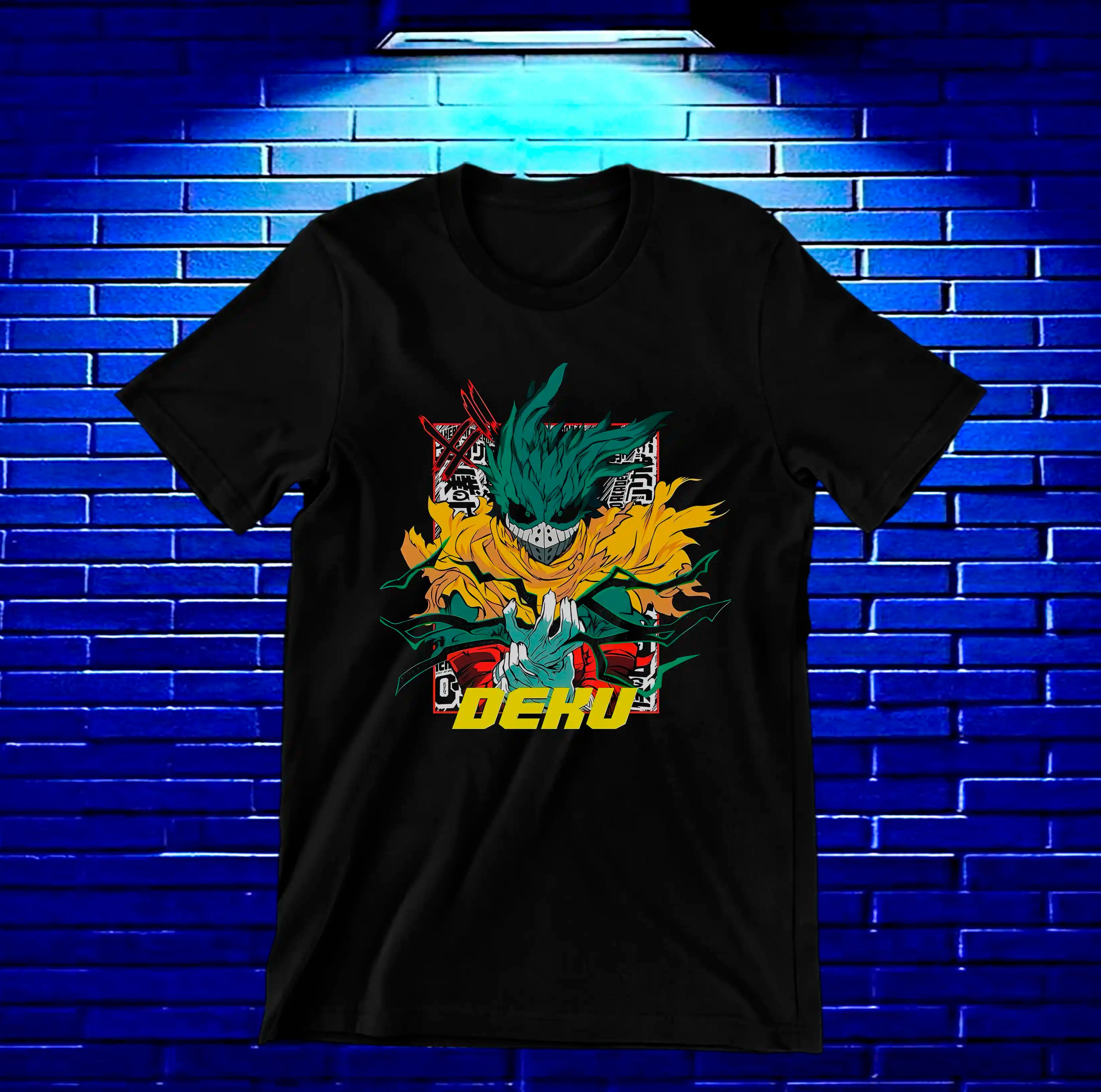 Camiseta My Hero Academia – BAMOR