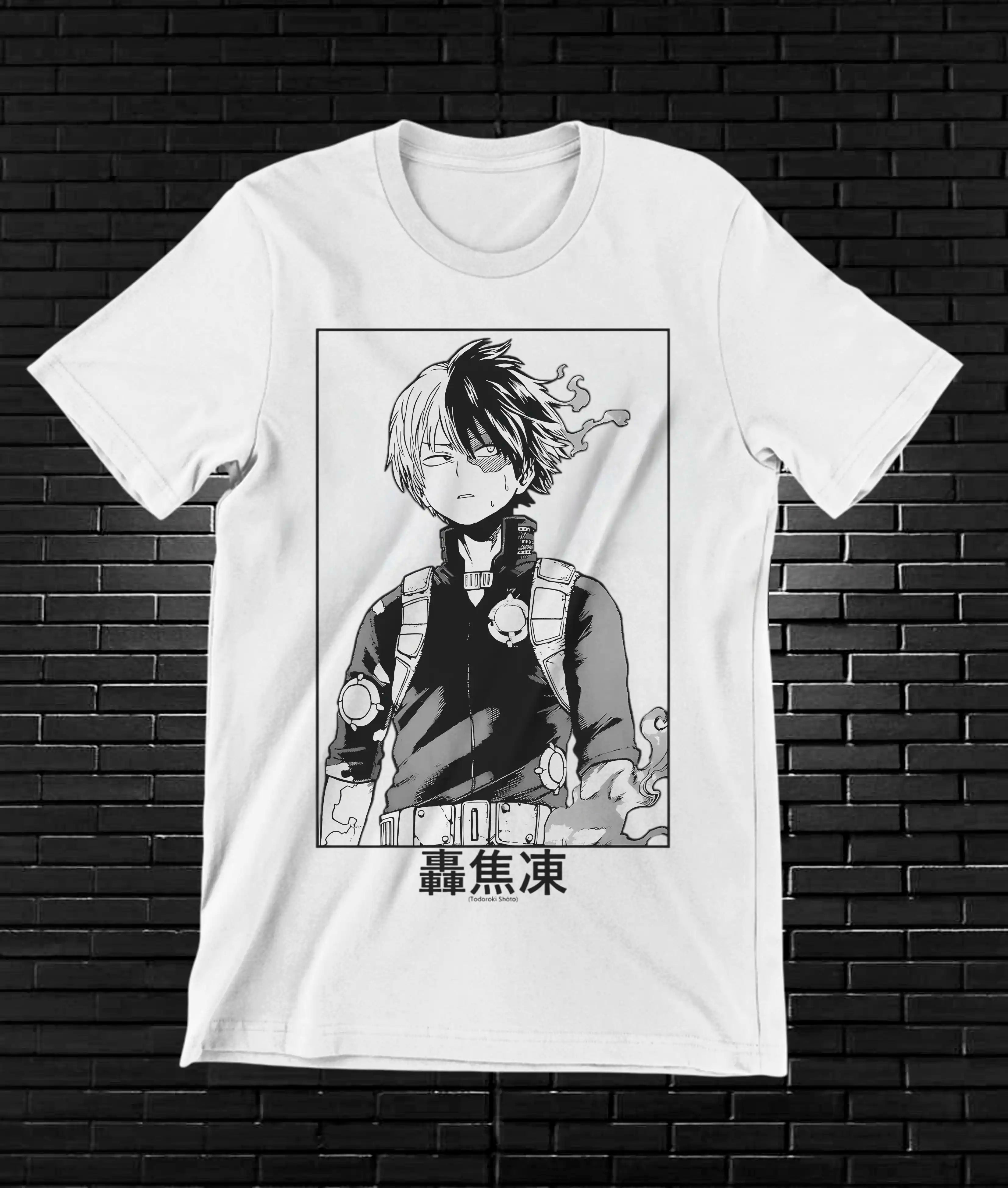 Camiseta My Hero Academia – BAMOR