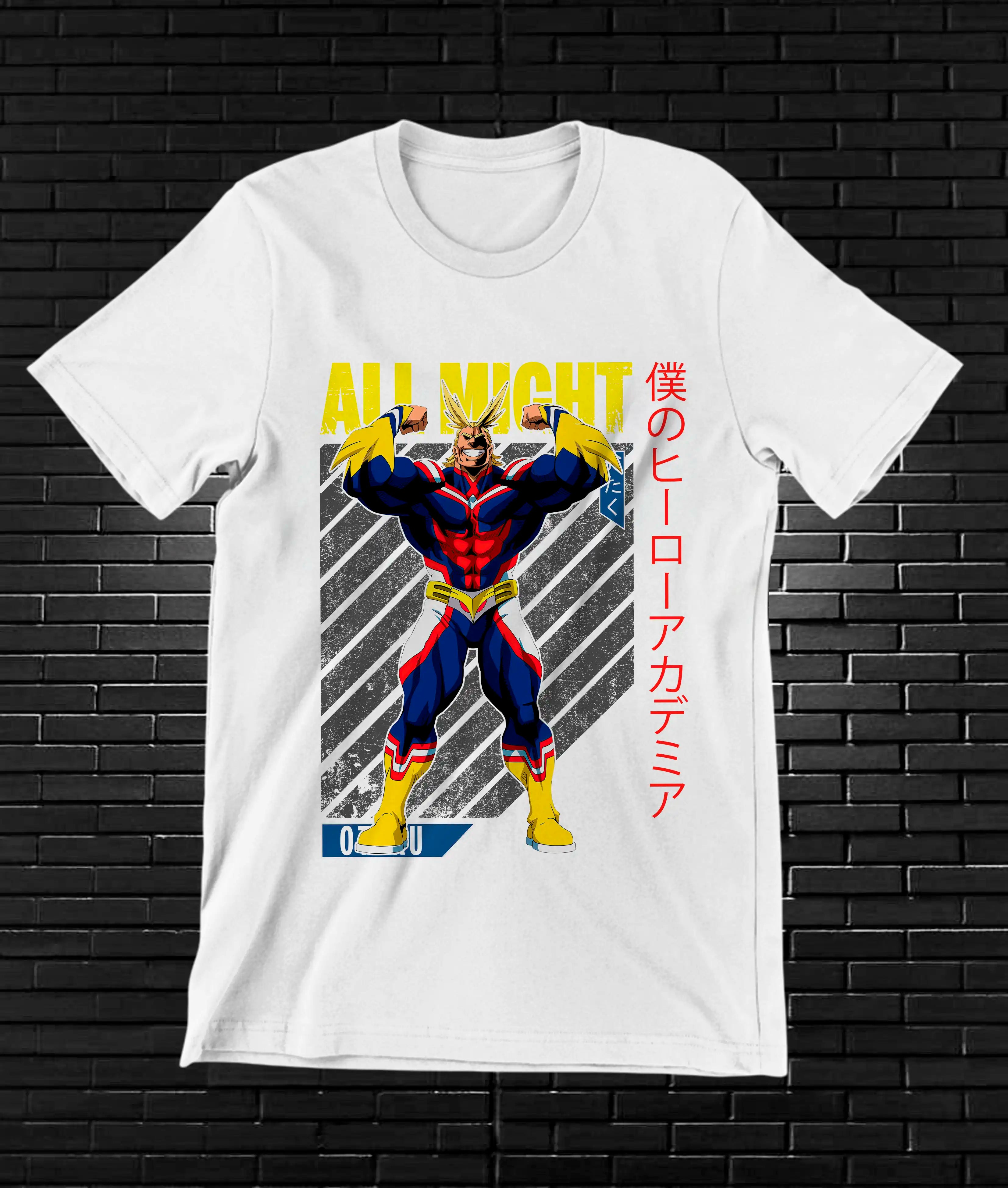 Camiseta My Hero Academia – CAMINE