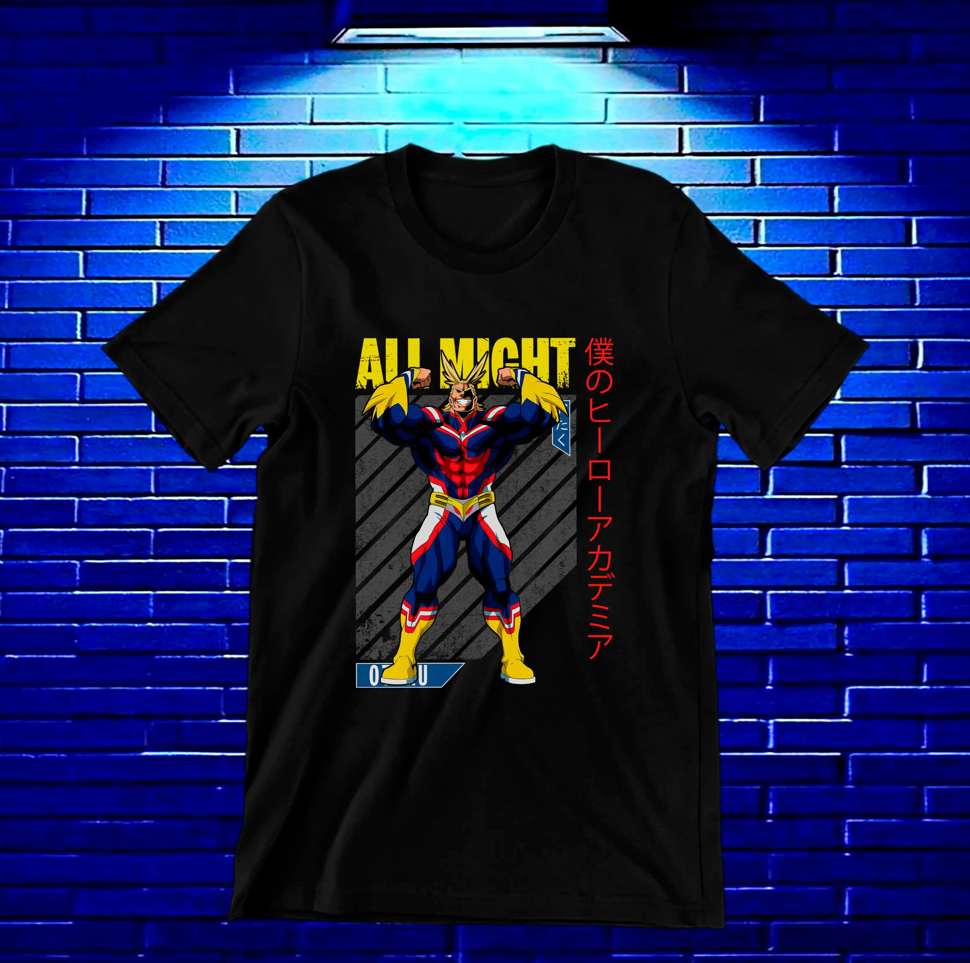 Camiseta My Hero Academia – CAMINE