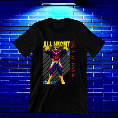 Camiseta My Hero Academia – CAMINE