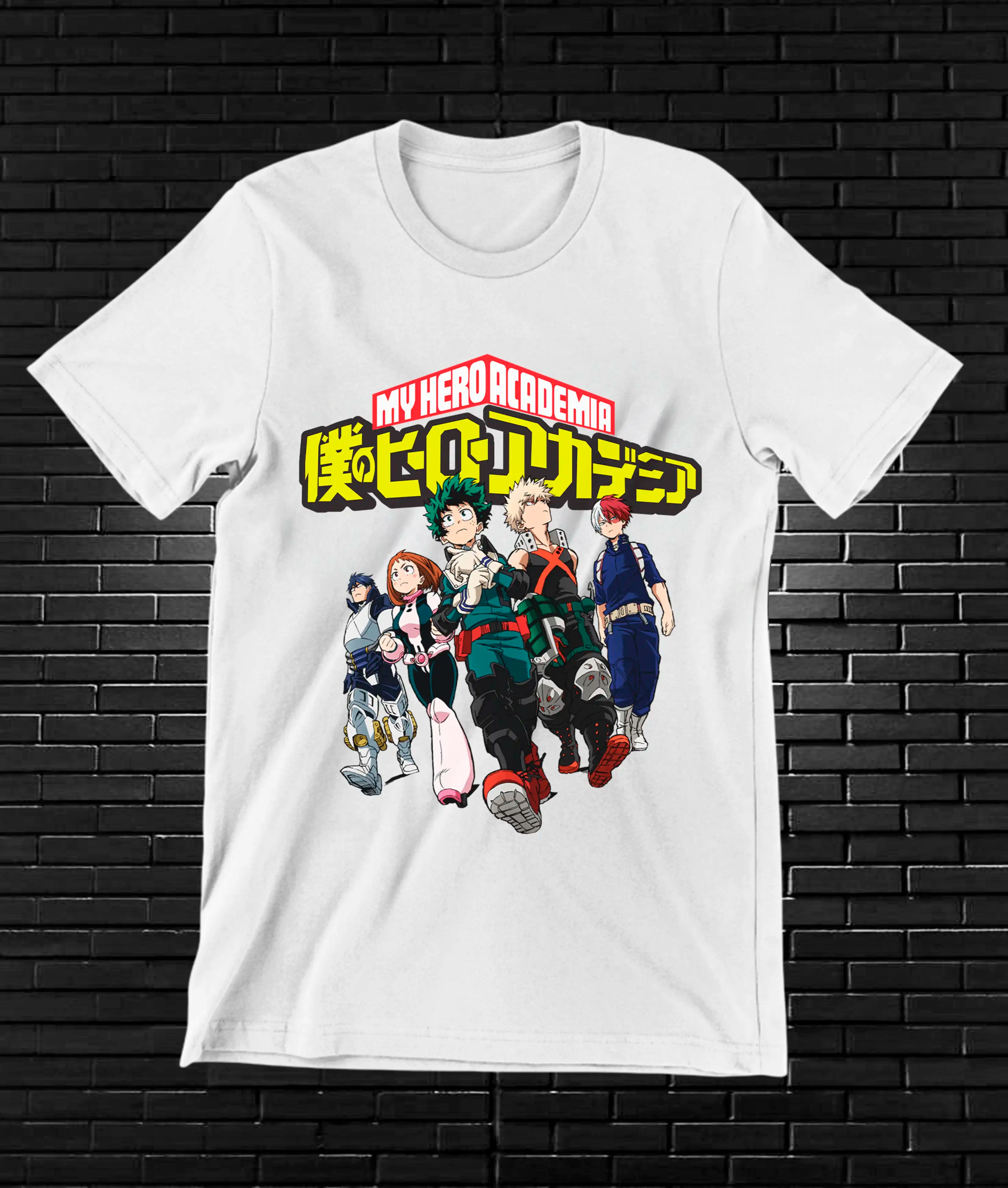 Camiseta My Hero Academia – CAMINE