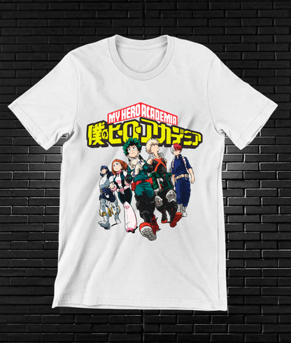 Camiseta My Hero Academia – CAMINE