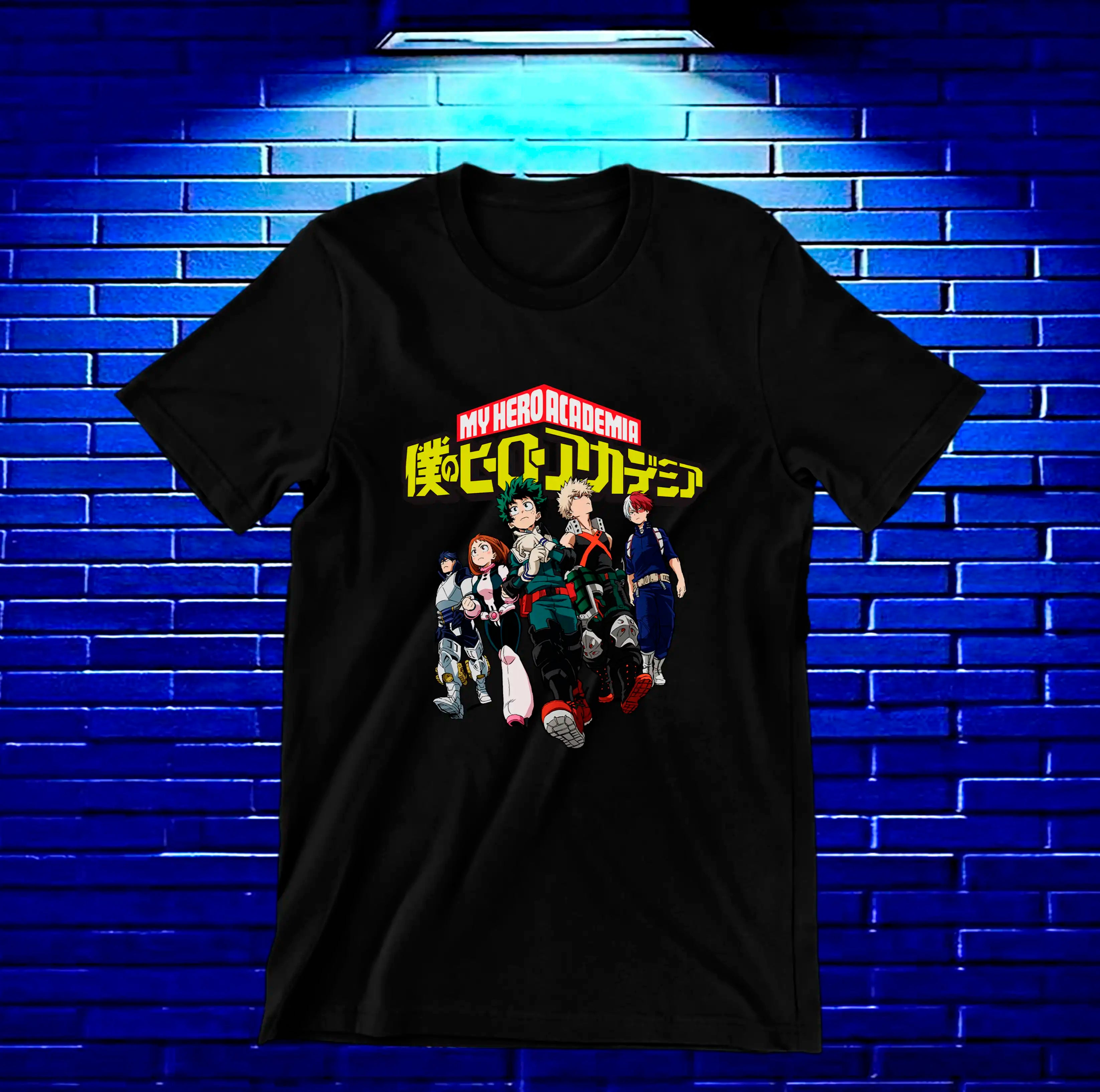 Camiseta My Hero Academia – CAMINE
