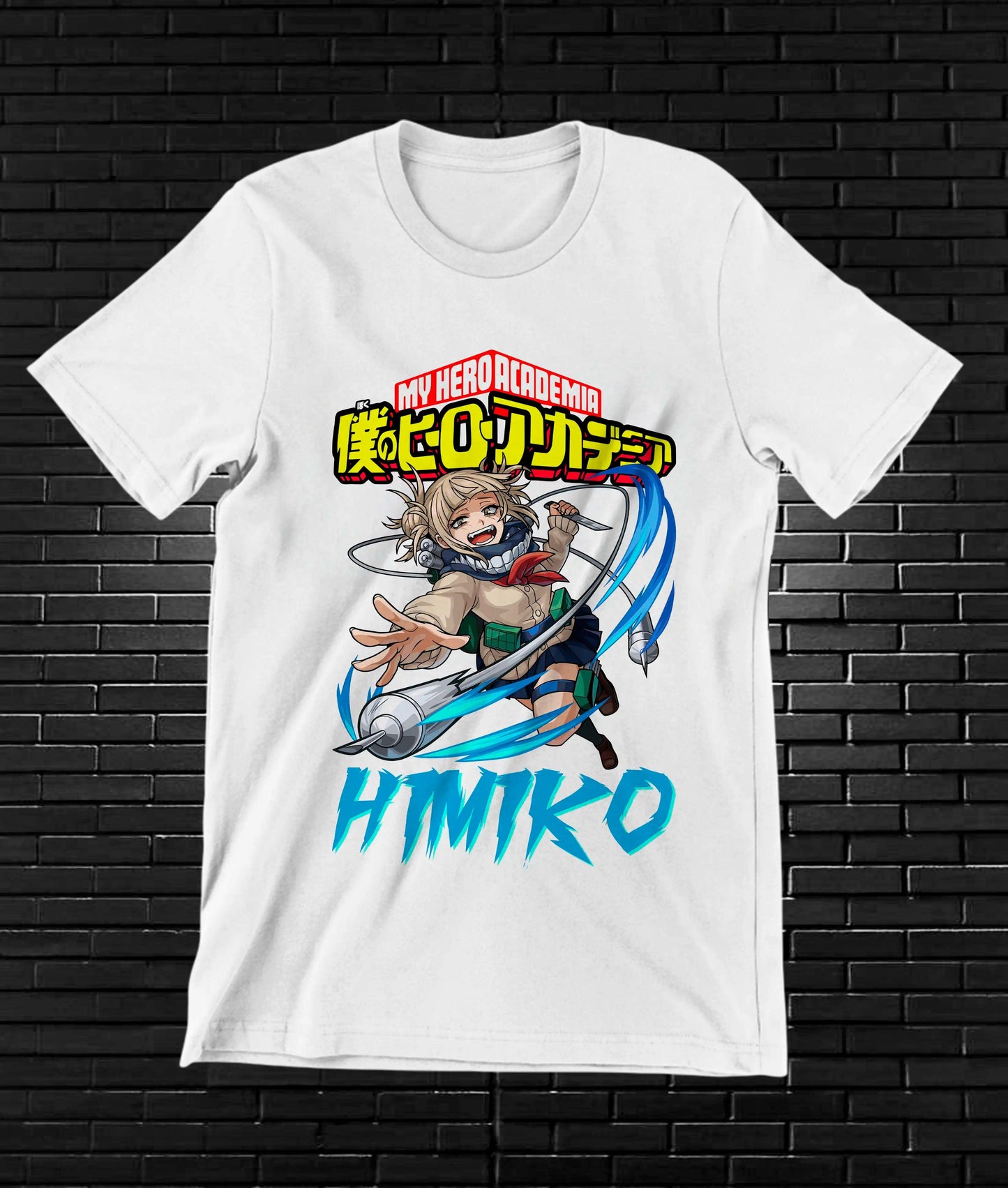 Camiseta My Hero Academia – CAMINE
