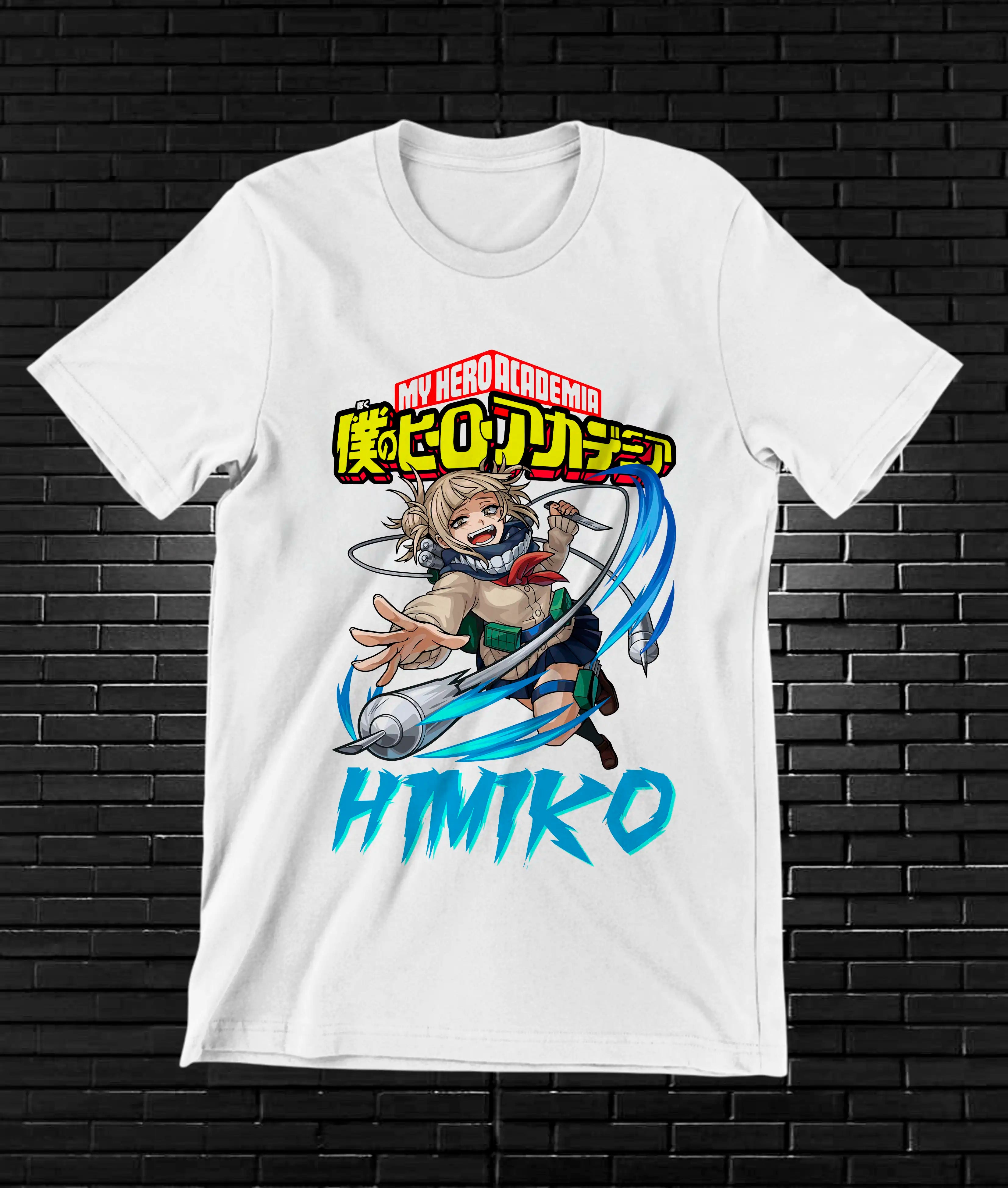 Camiseta My Hero Academia – CAMINE