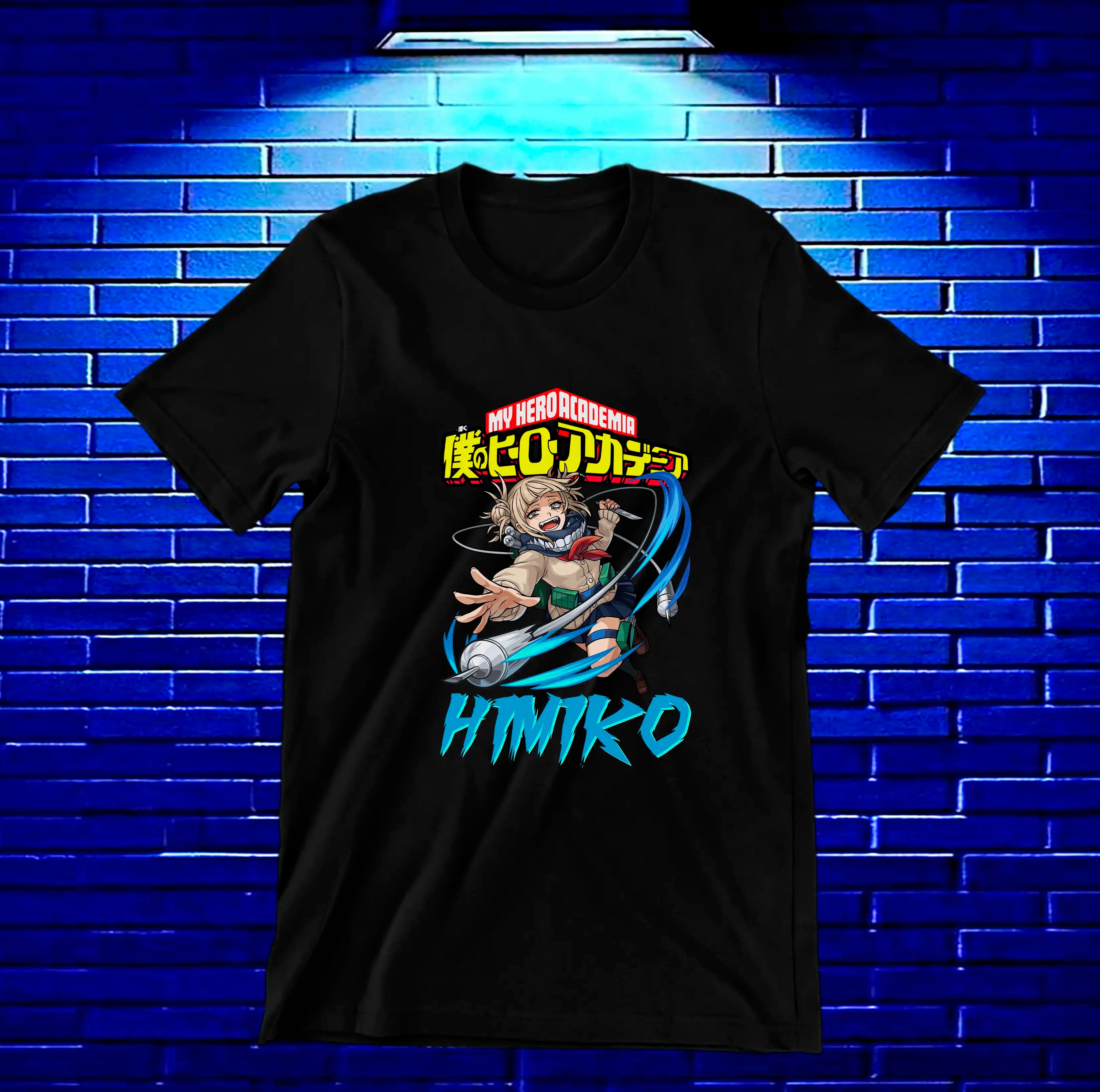 Camiseta My Hero Academia – CAMINE