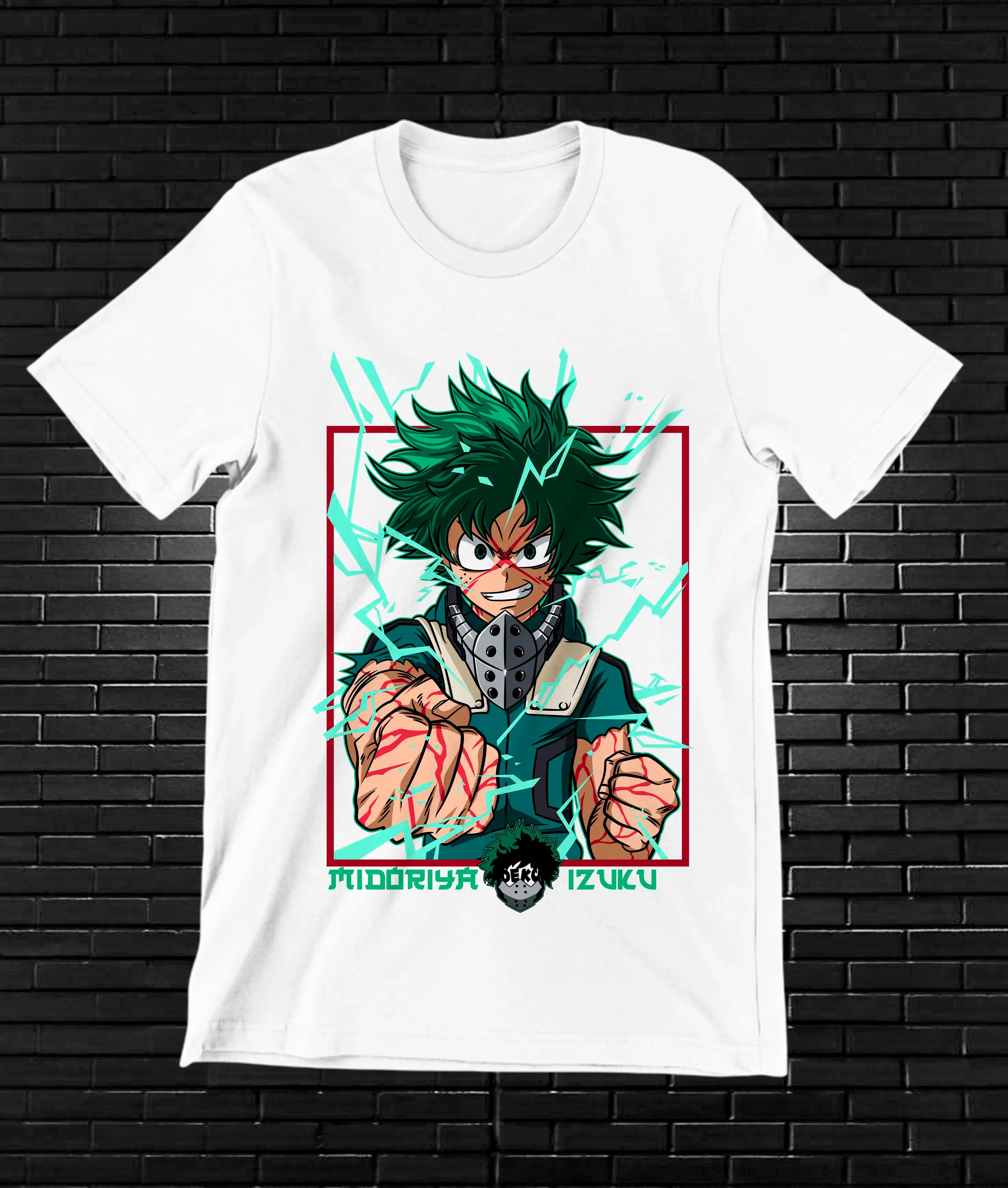 Camiseta My Hero Academia – CAMINE